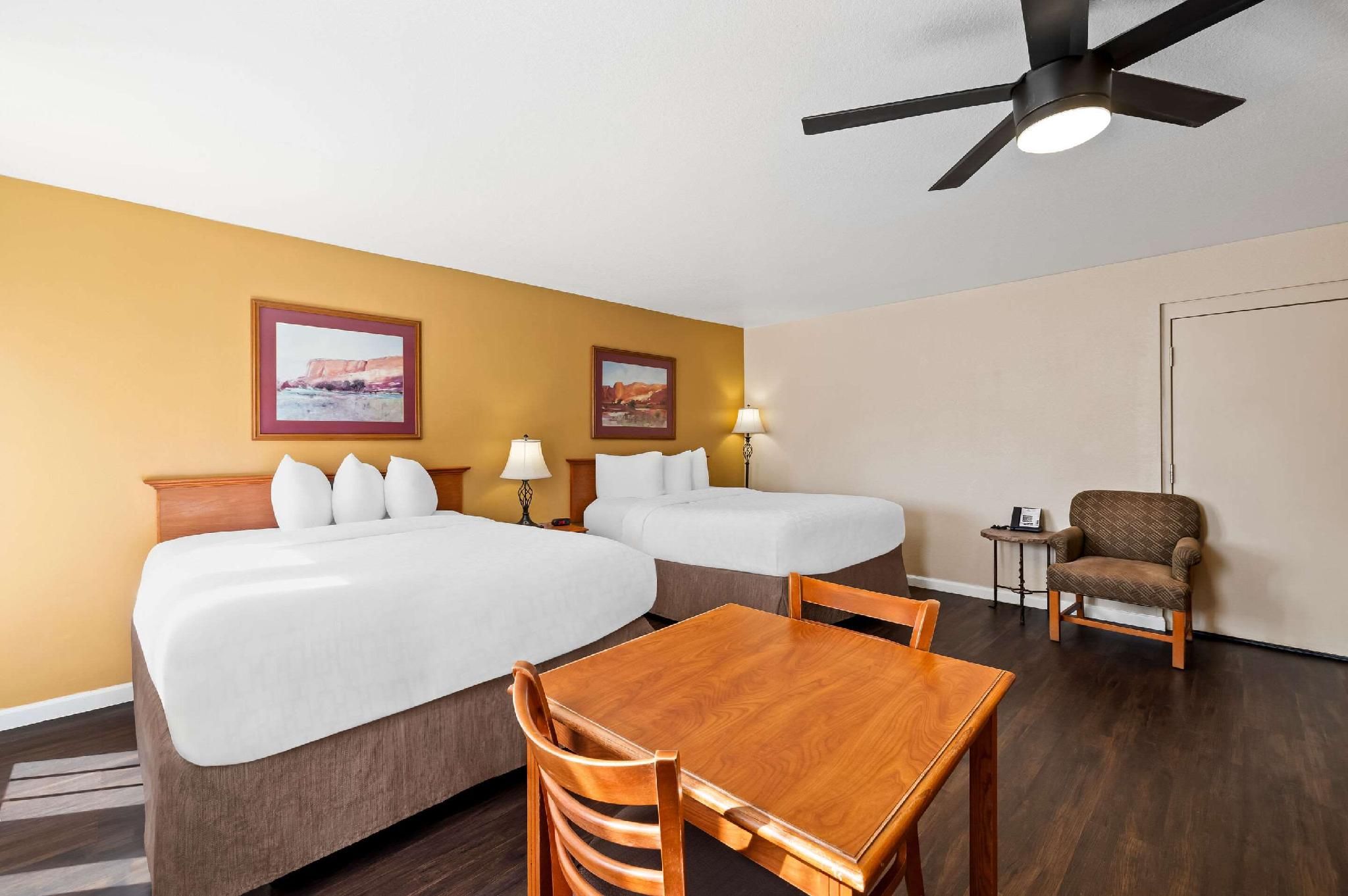 2 Queen Beds, Nonsmoking