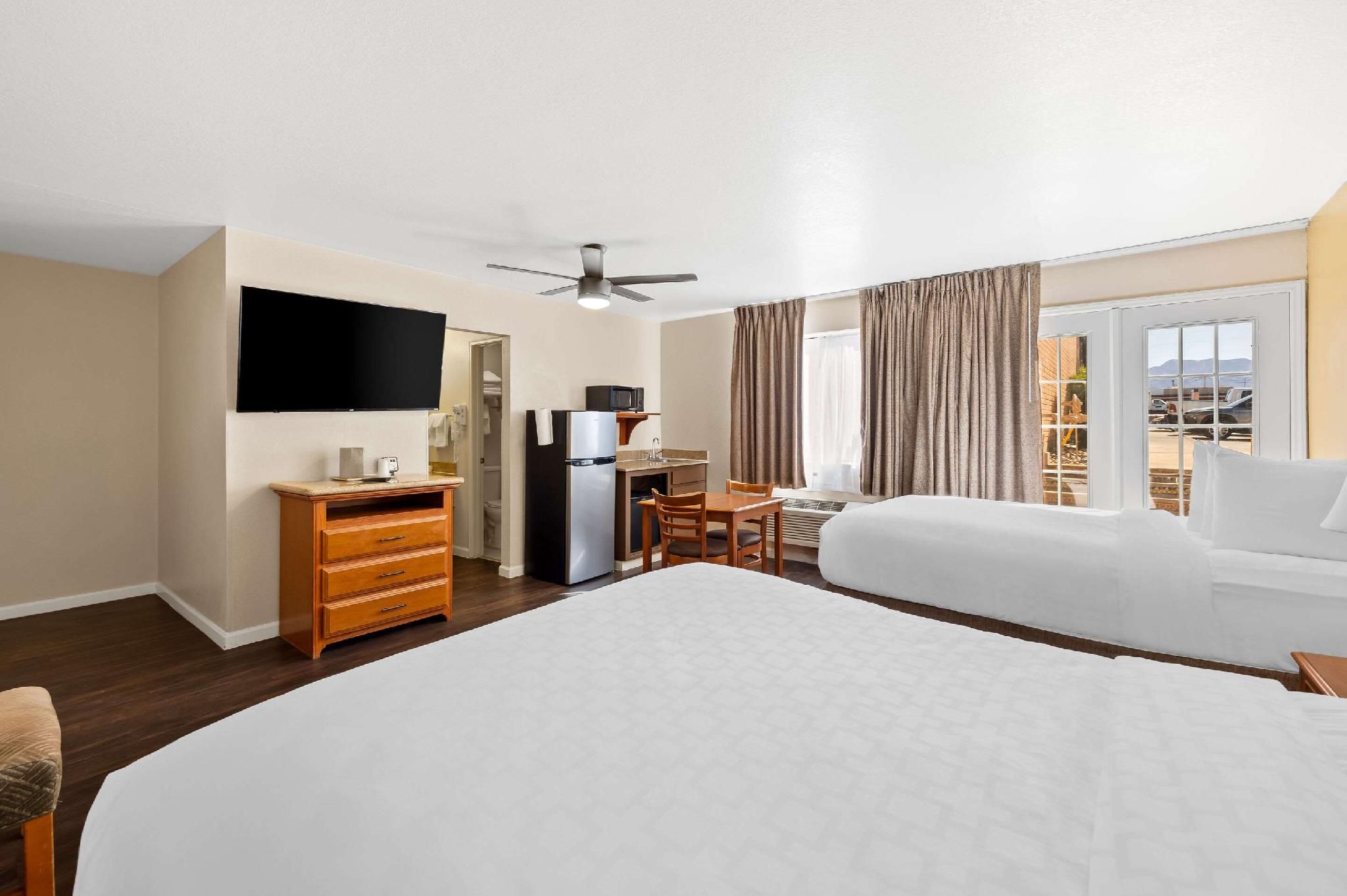 2 Queen Beds, Nonsmoking