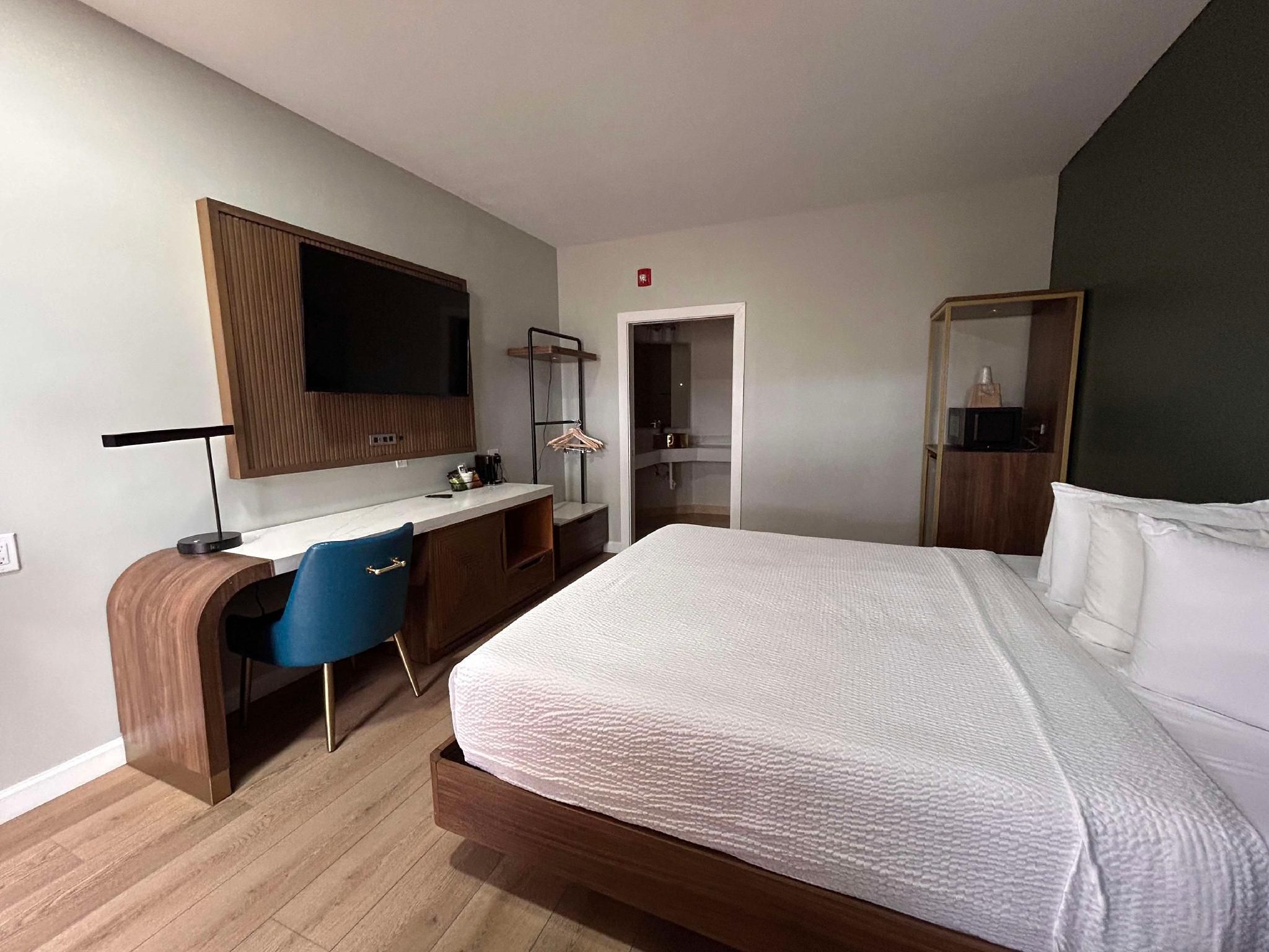 Accessibility - 1 King, Bathtub, Nonsmoking