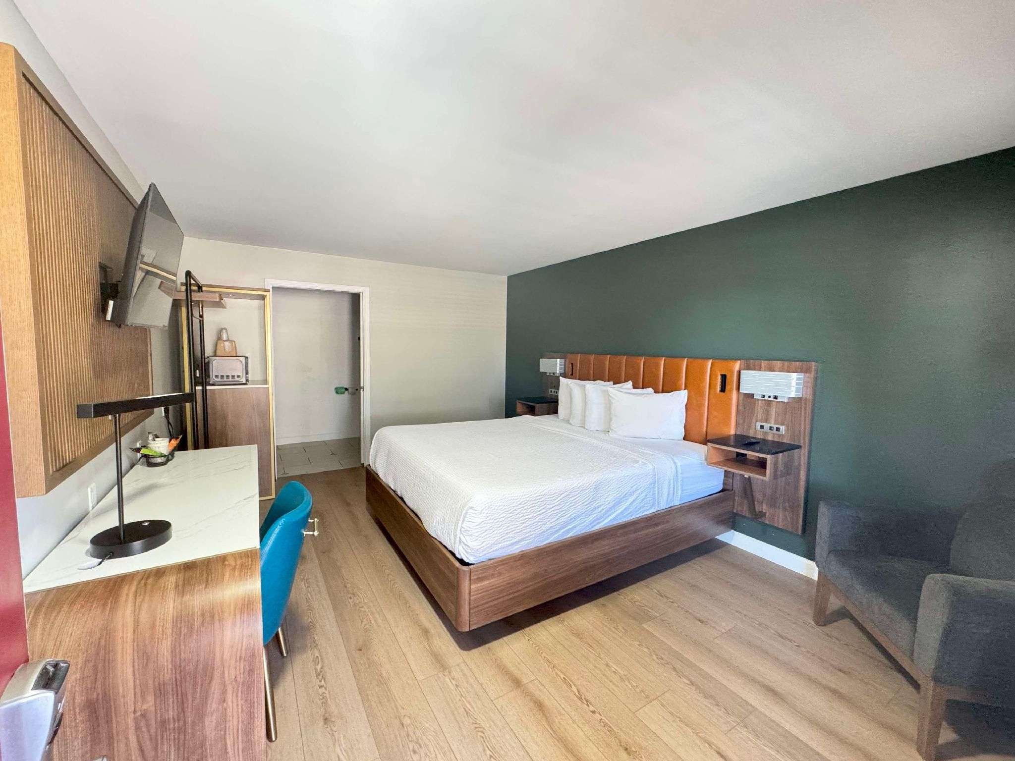 Accessibility - 1 King, Bathtub, Nonsmoking