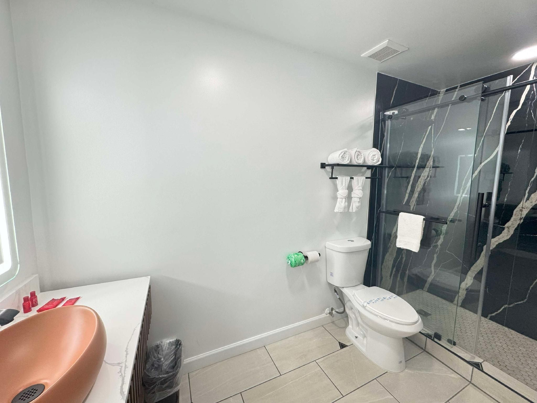 2 King Beds, Nonsmoking, Shower Only