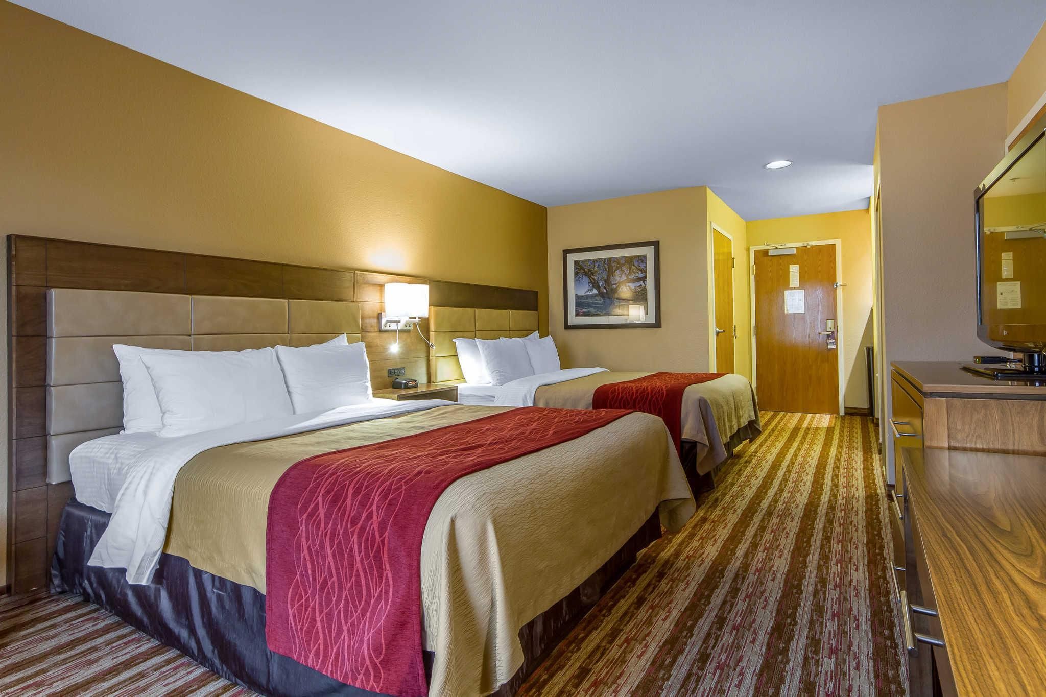 Queen Room with Two Queen Beds - Non-Smoking