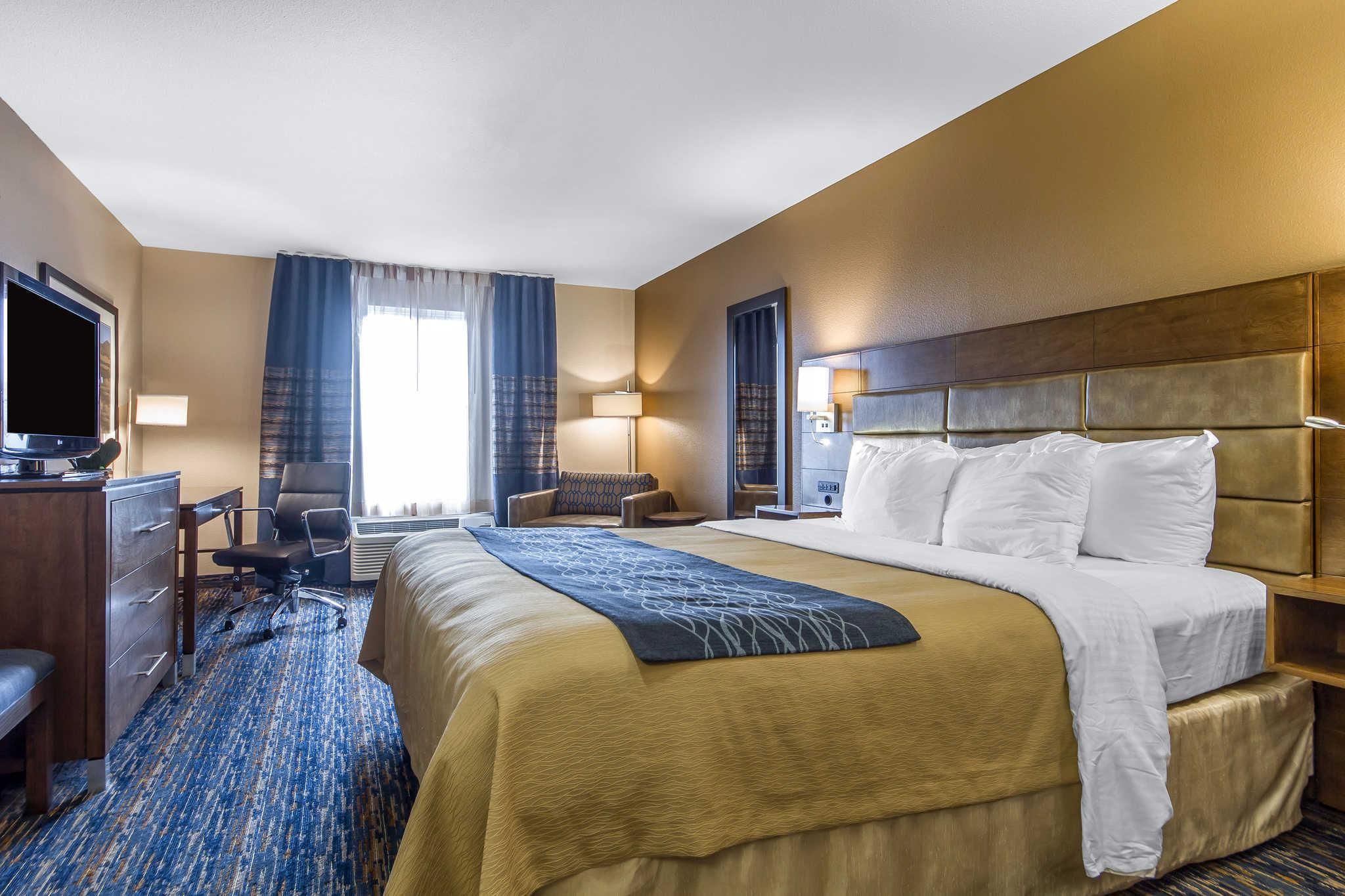 1 King Bed Nonsmoking
