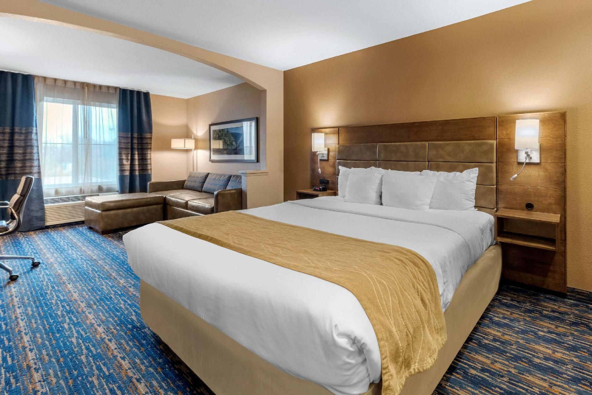 1 King Bed, Nonsmoking