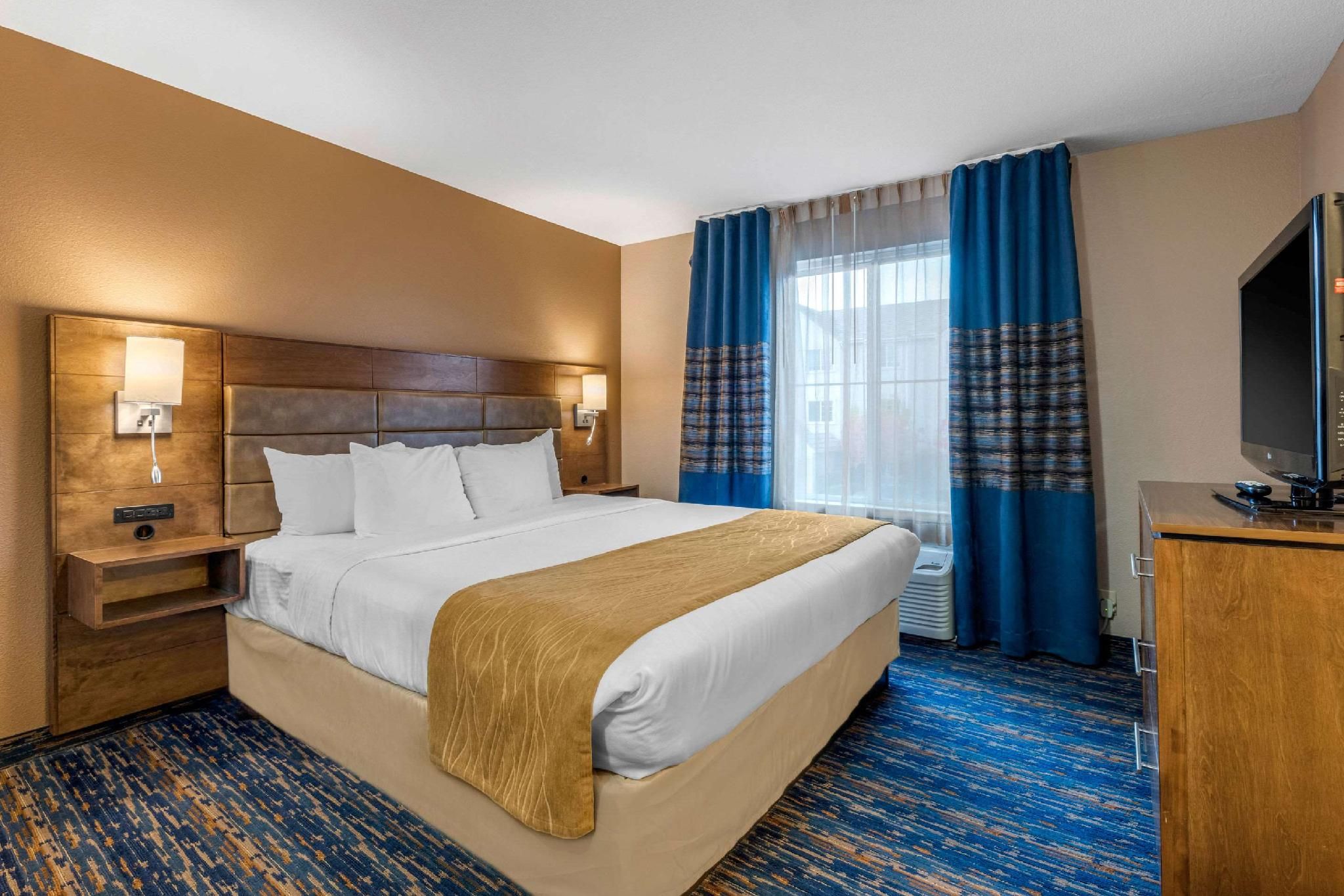 1 King Bed, Suite, Non-Smoking