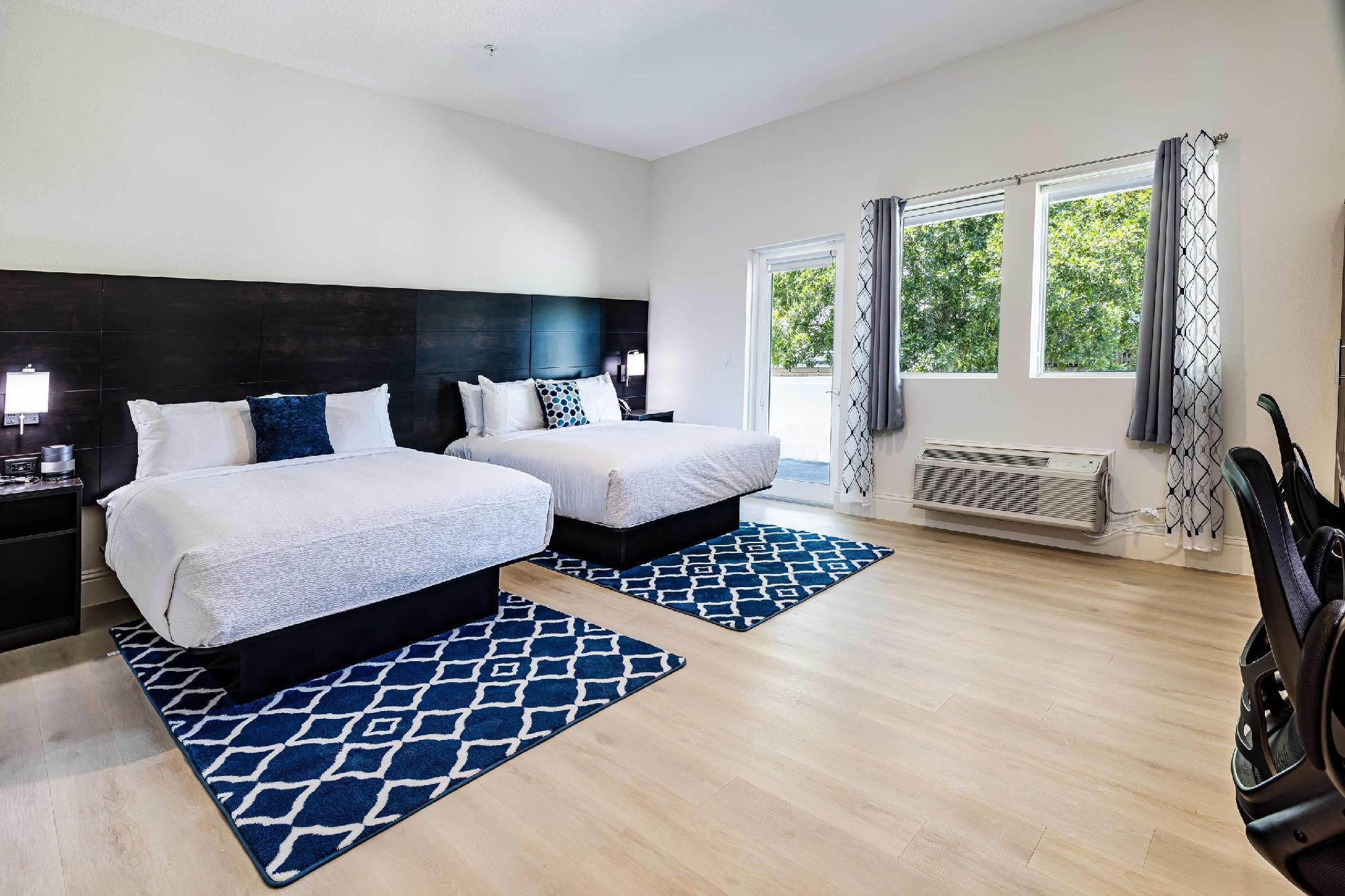 2 Queen Beds, Non-Smoking