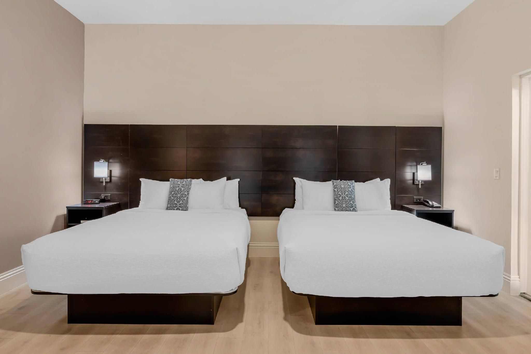 2 Queen Beds, Nonsmoking