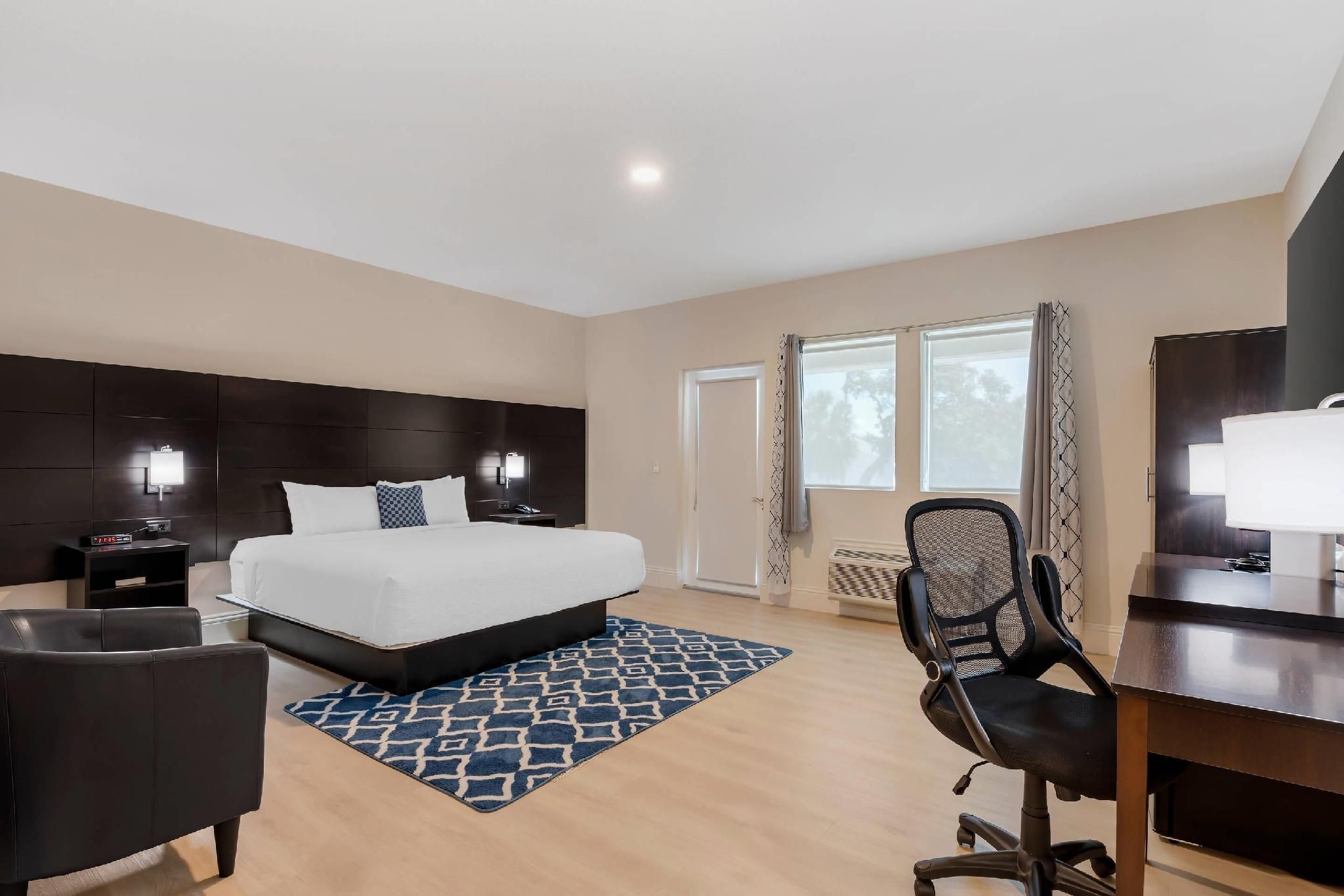 1 King Bed, Non-Smoking