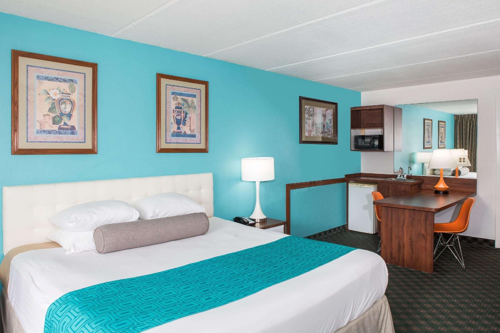1 Queen Bed, Mobility/Hearing Impaired Accessible Room, Non-Smoking