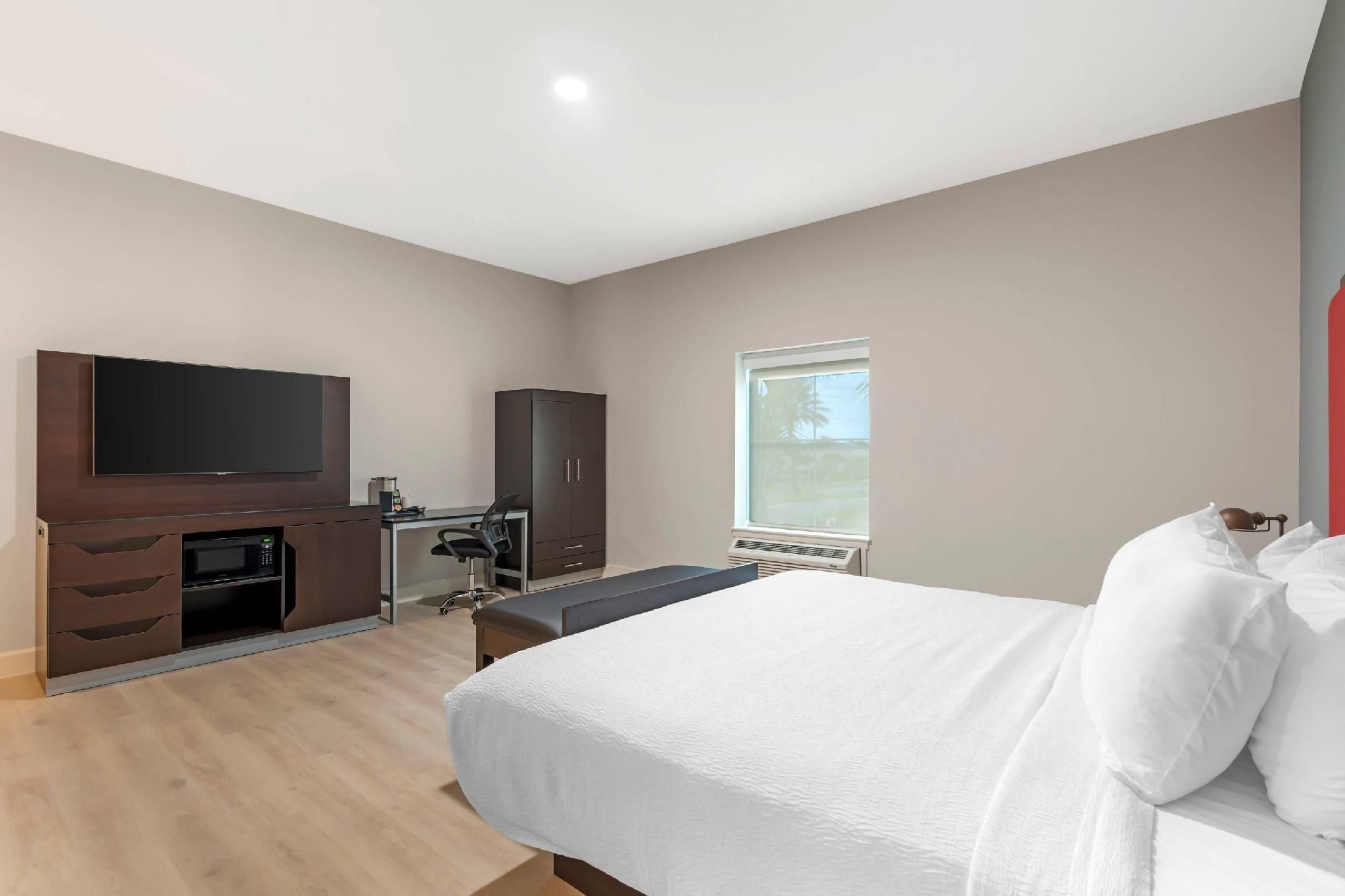 1 King Bed, Nonsmoking, Accessible