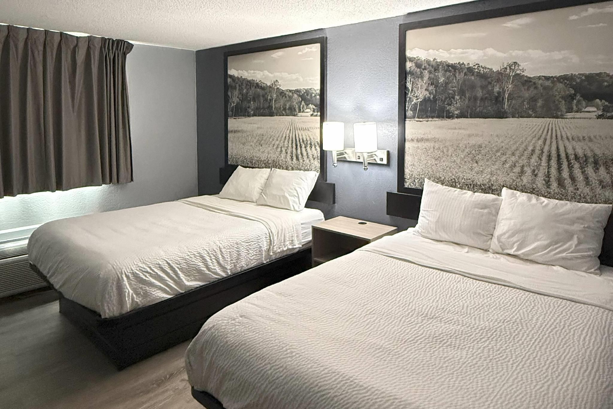2 Queen Beds, Deluxe Room, Non-Smoking