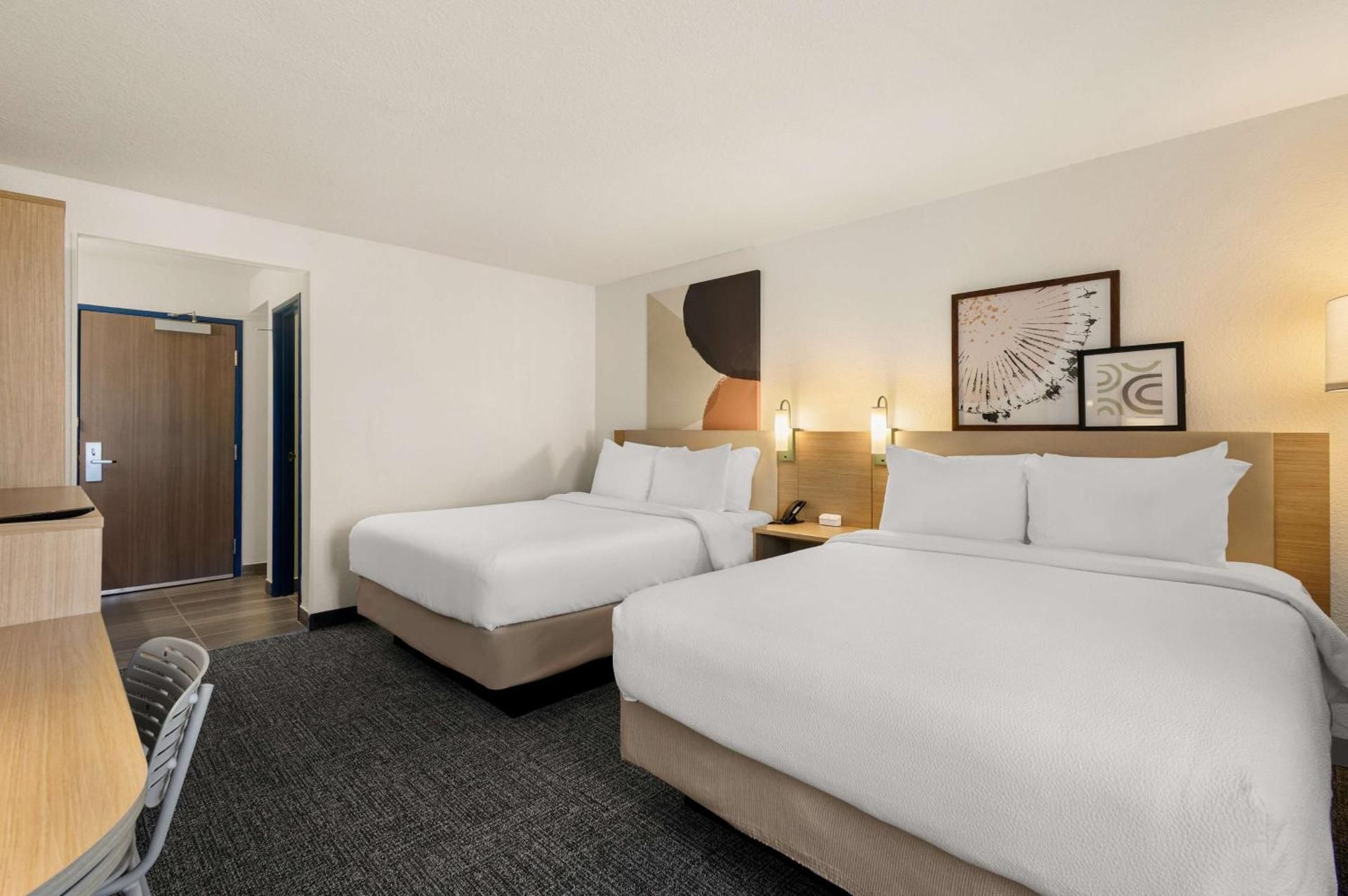 Room with Two Queen Beds - Non-Smoking