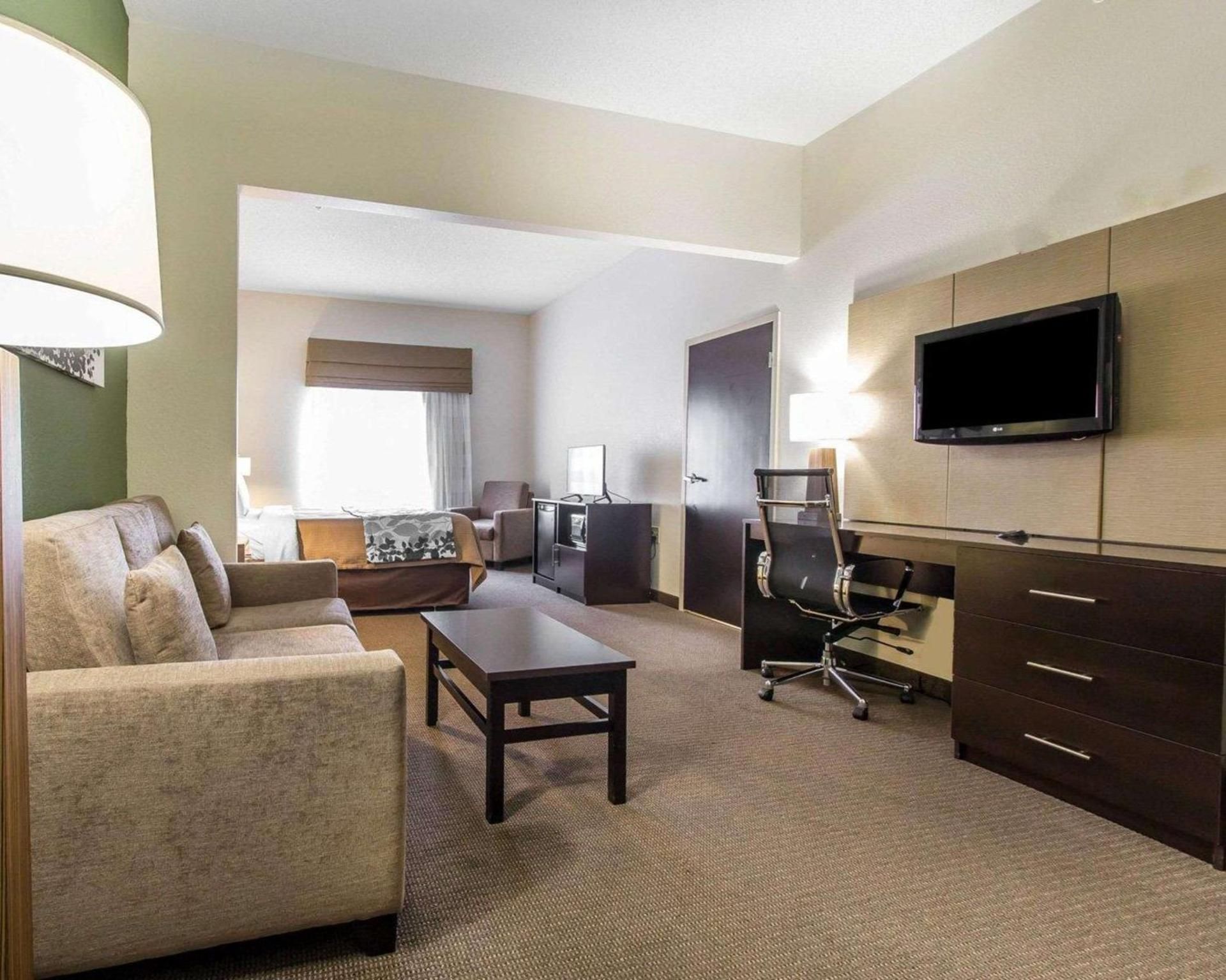 1 King Bed, Suite, Nonsmoking