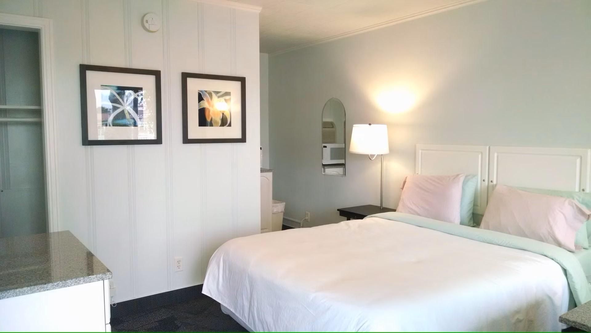 Murray Inn and Art Gallery Queen Room - Non-Smoking