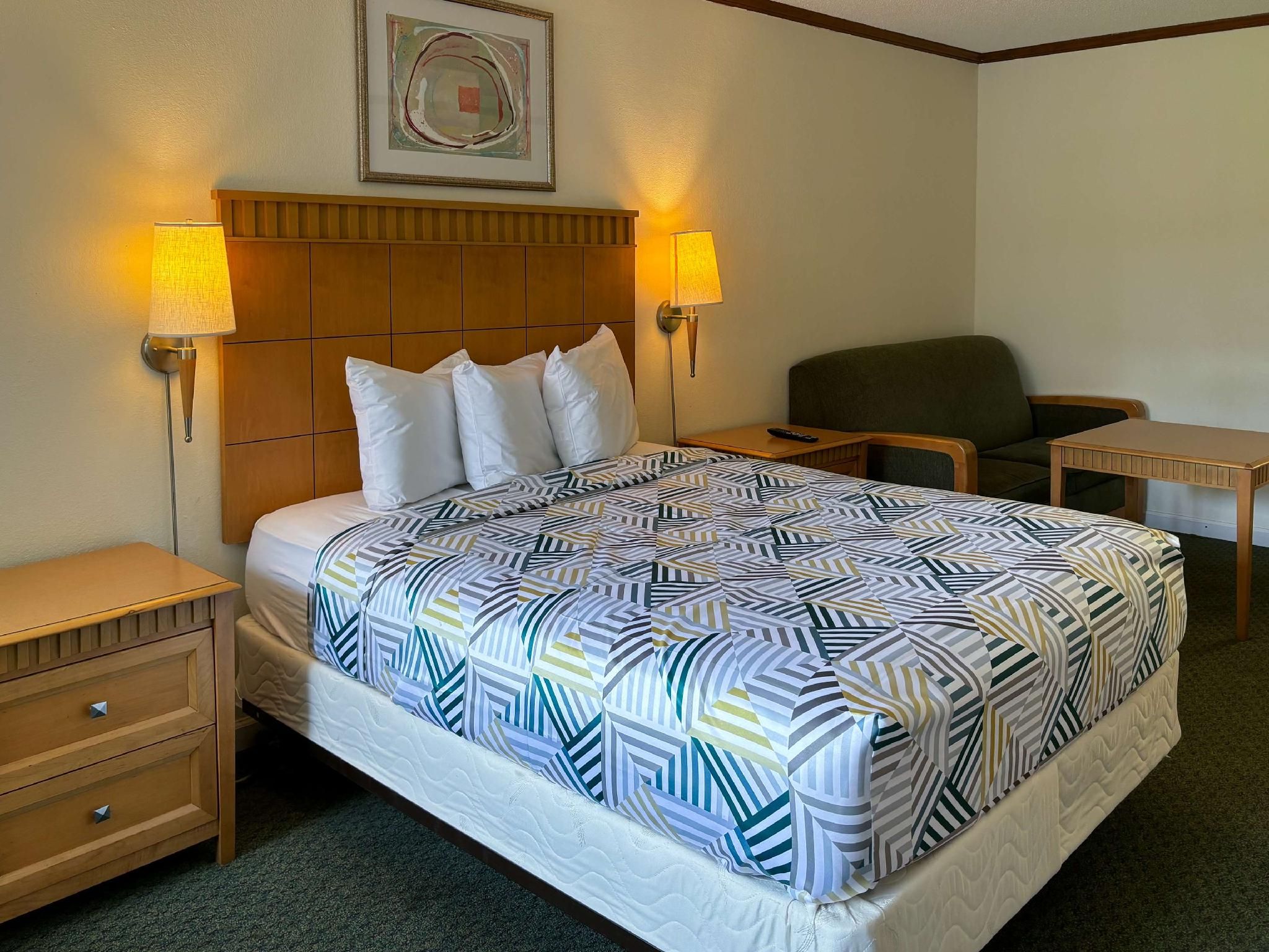 1 King Bed | Non-Smoking, Micfridge