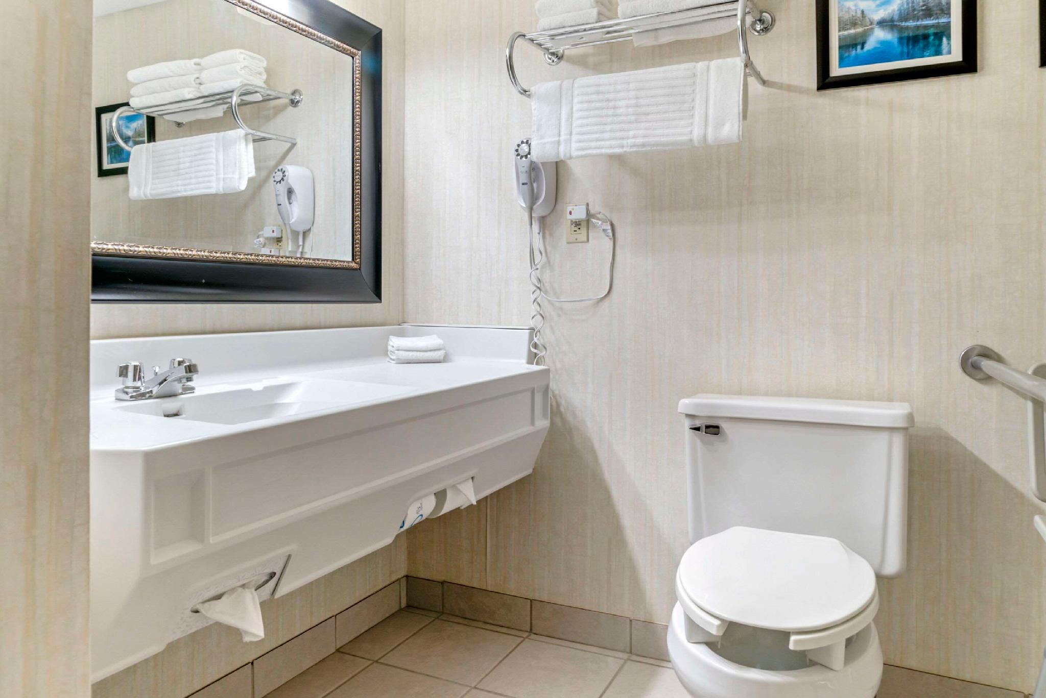 1 King Bed, Nonsmoking, Accessible