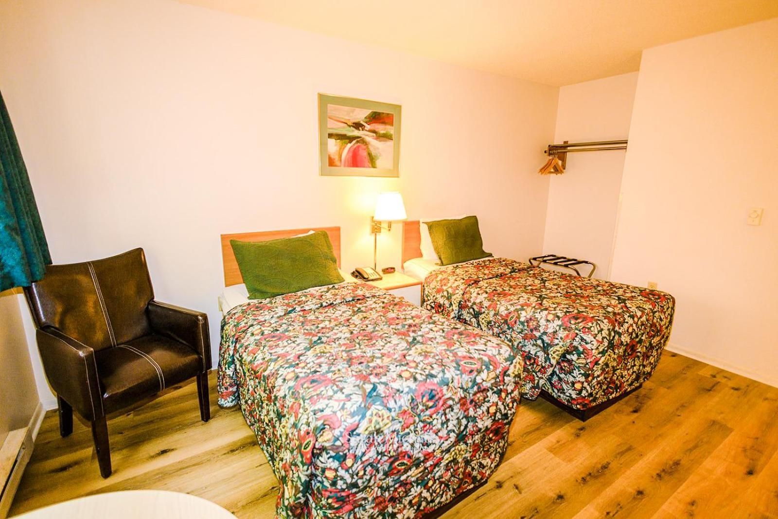 Mountain Host Motor Inn Deluxe Double or Twin Room