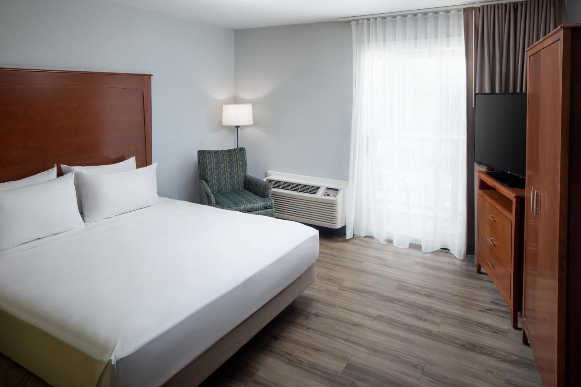 King Room with Roll-In Shower - Disability Access