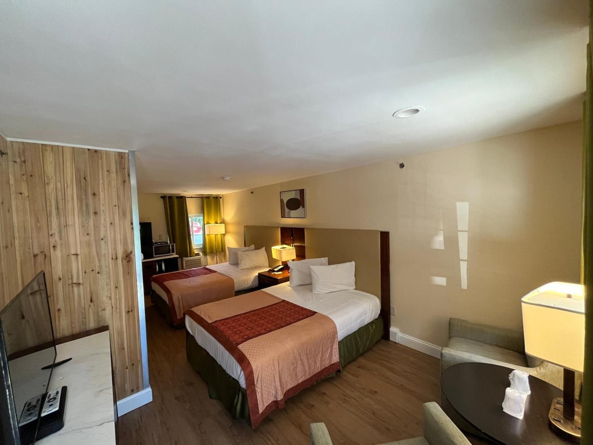 Double Room with Two Double Beds