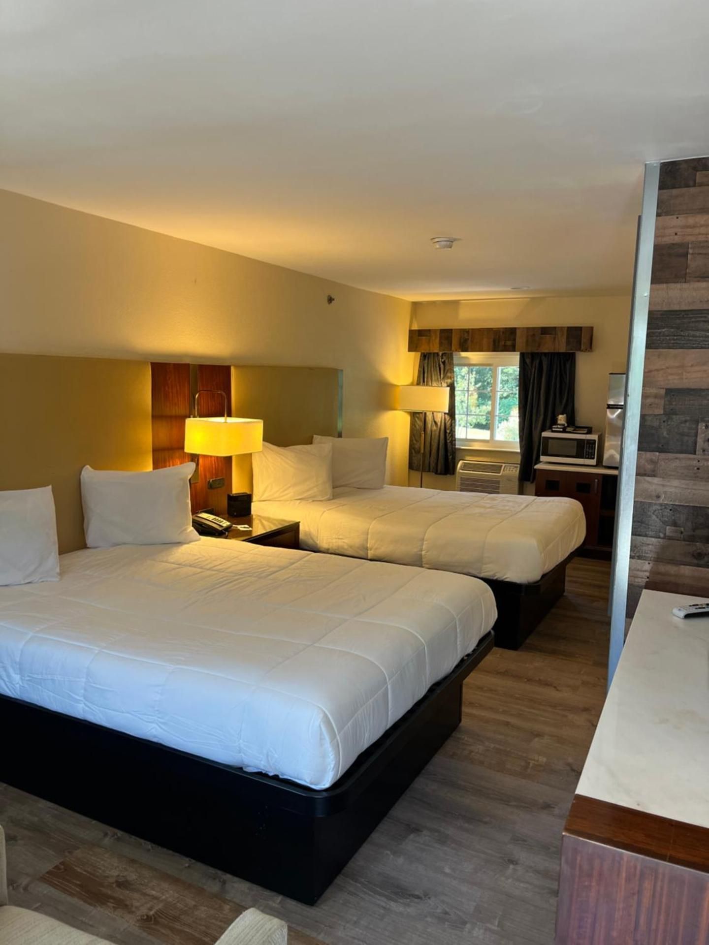 Double Room with Two Double Beds