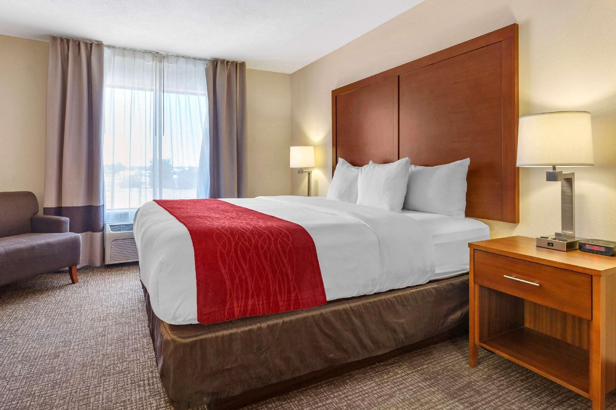 1 King Bed, Suite, Nonsmoking