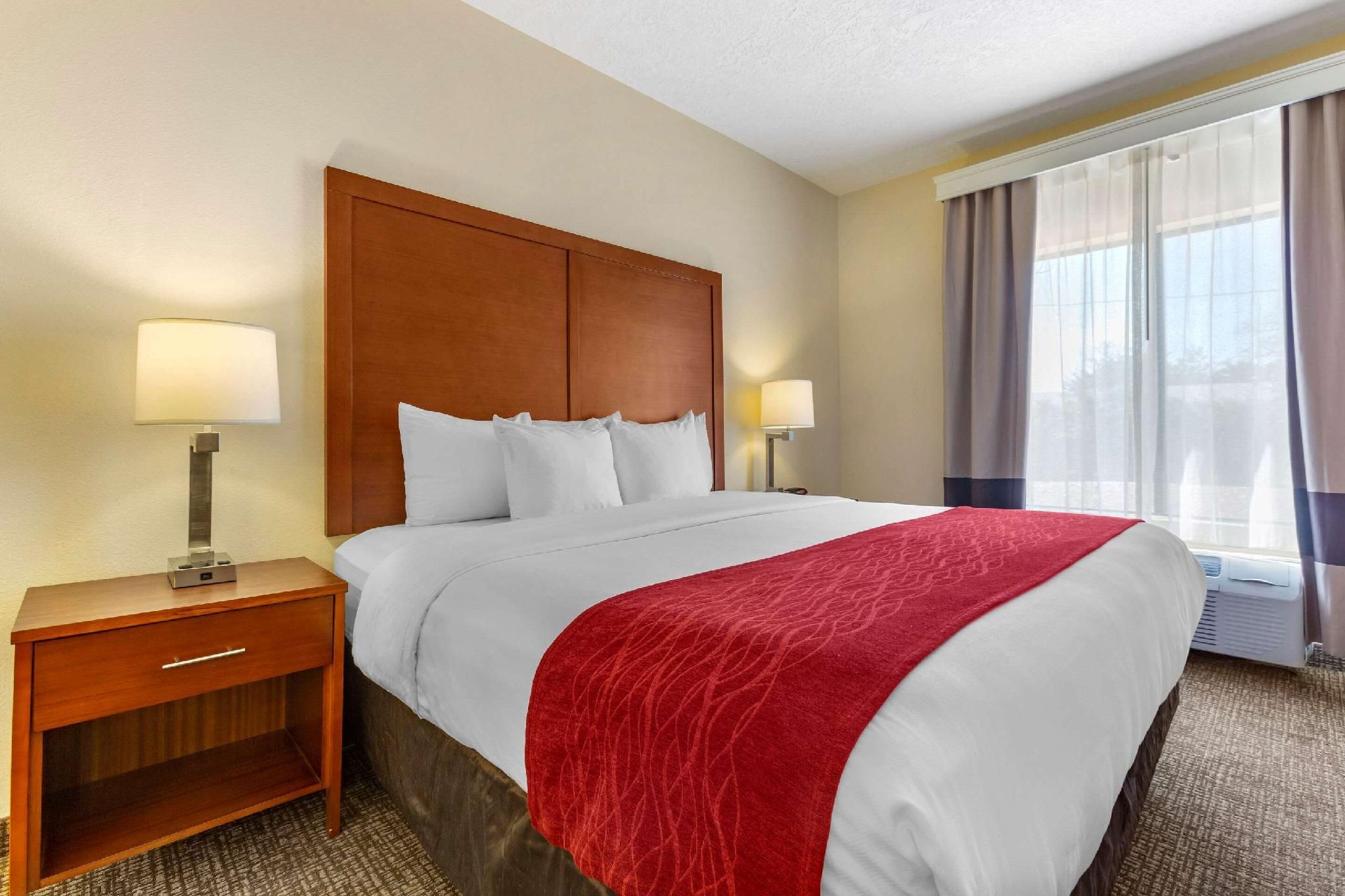 1 King Bed, Nonsmoking