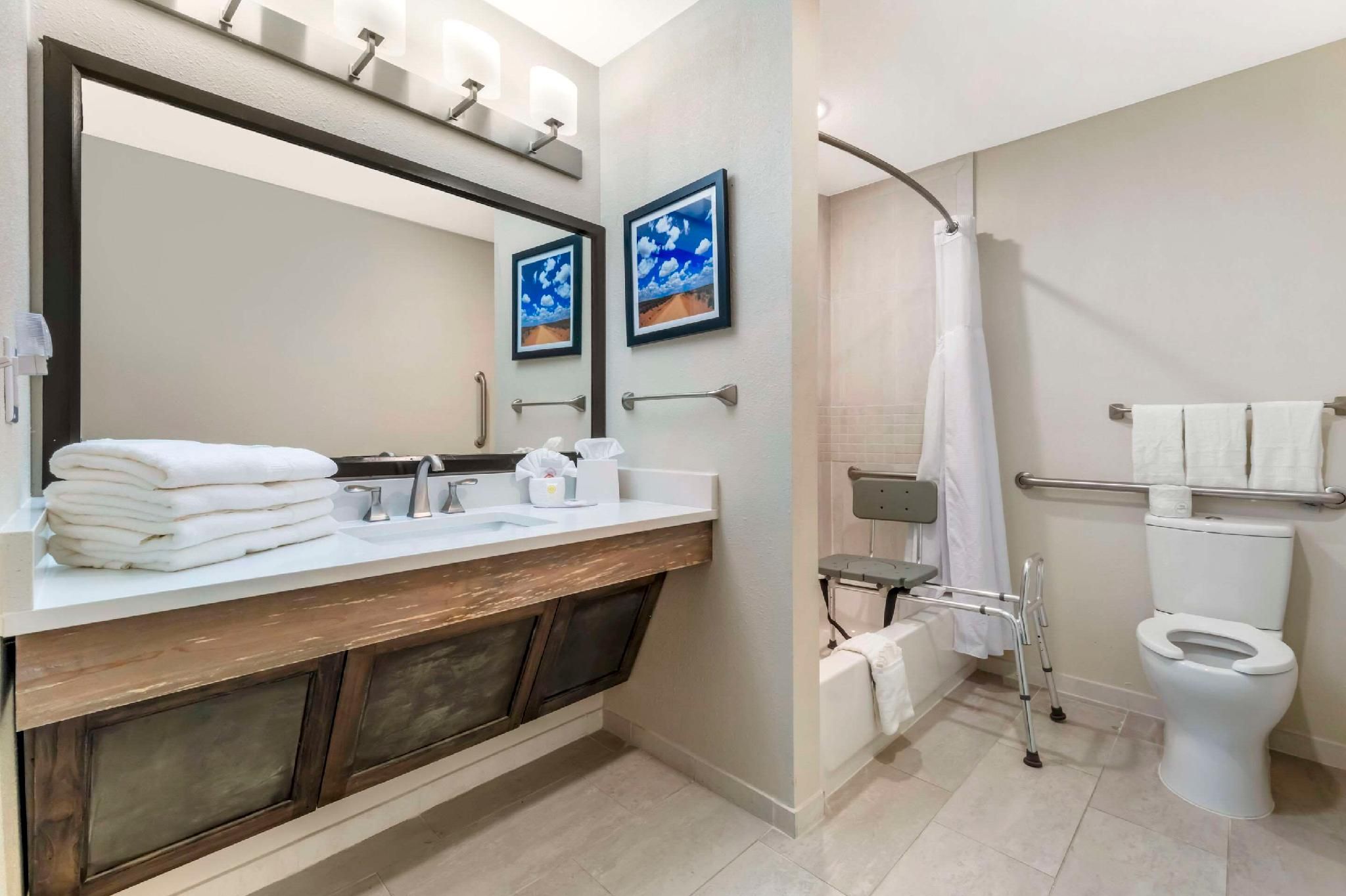 1 King Bed, Nonsmoking, Accessible