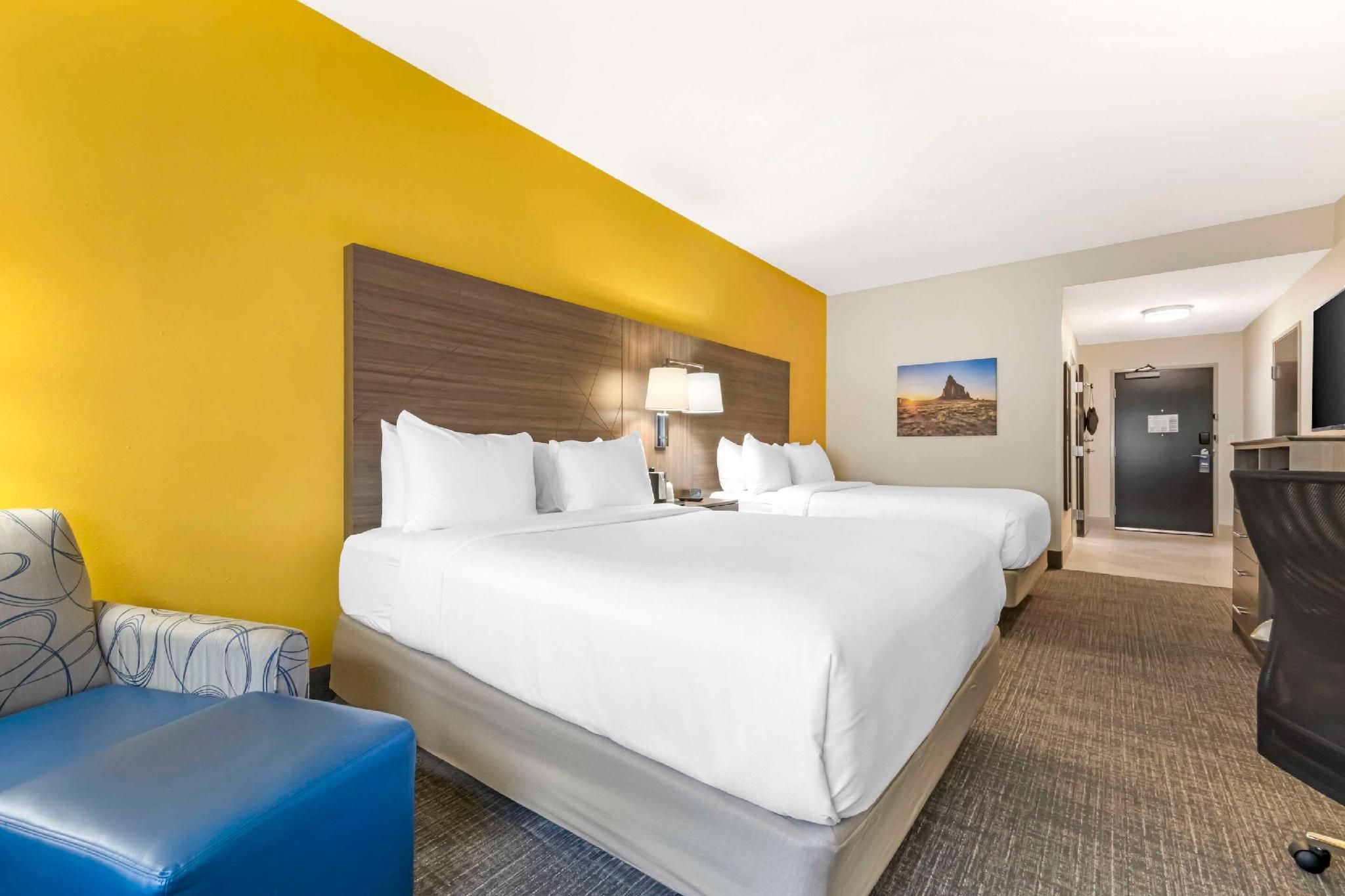 Comfort Inn 2 Queen Beds, Nonsmoking, Accessible