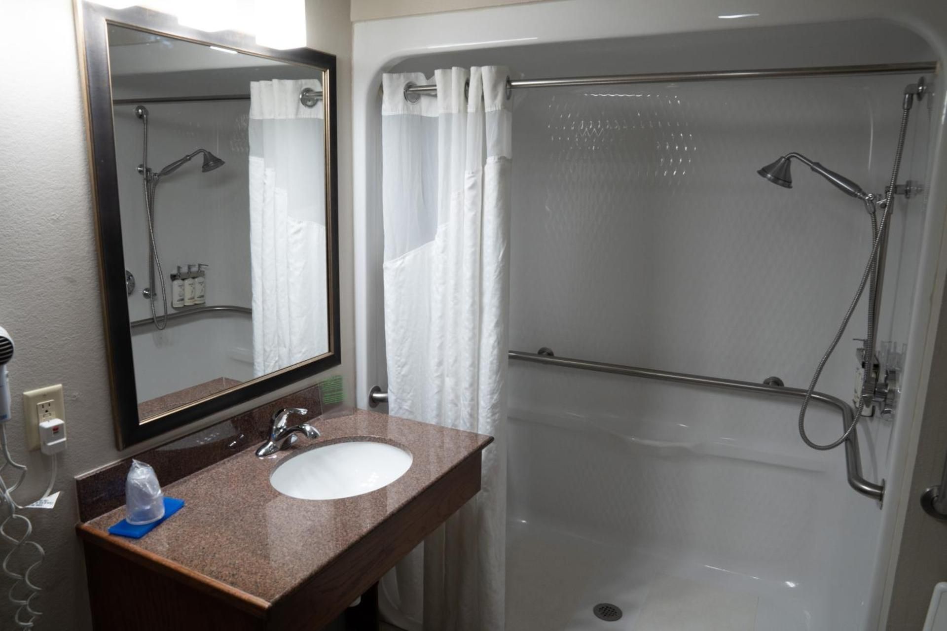 Queen Room with Accessible Transfer Shower - Non-Smoking