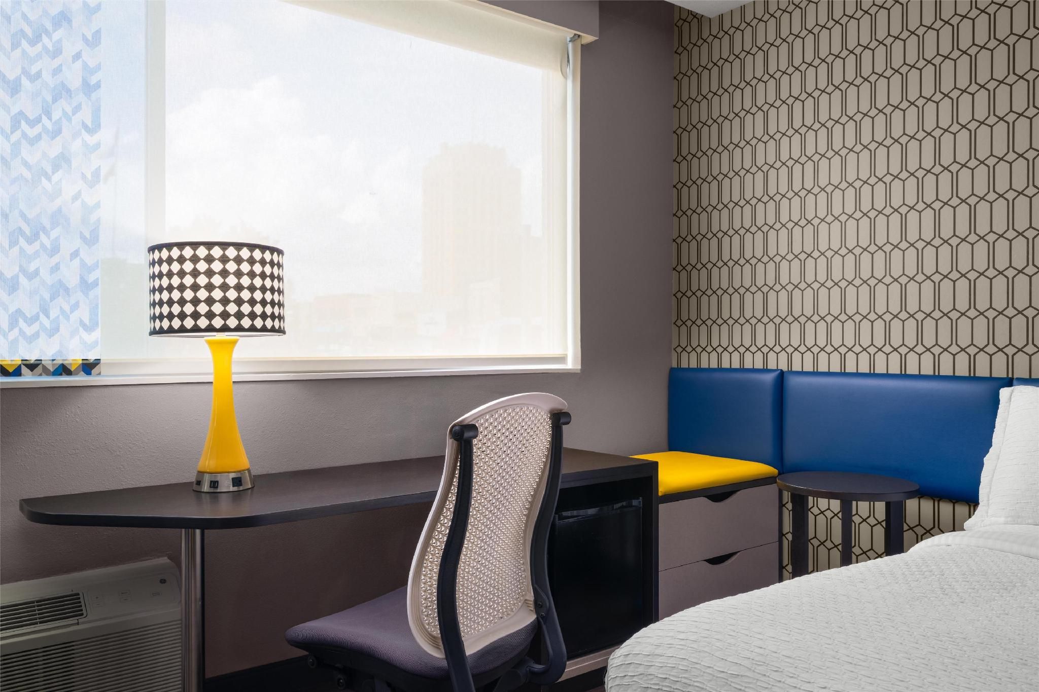 GLō Best Western Enid OK Downtown/Convention Center Hotel accessible - 2 queen, mobility accessible, bathtub, signature gel top mattress, microwave and refrig 2