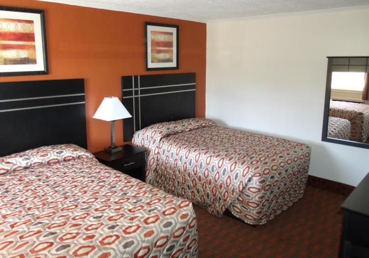 Double Room with Two Double Beds - Non-Smoking