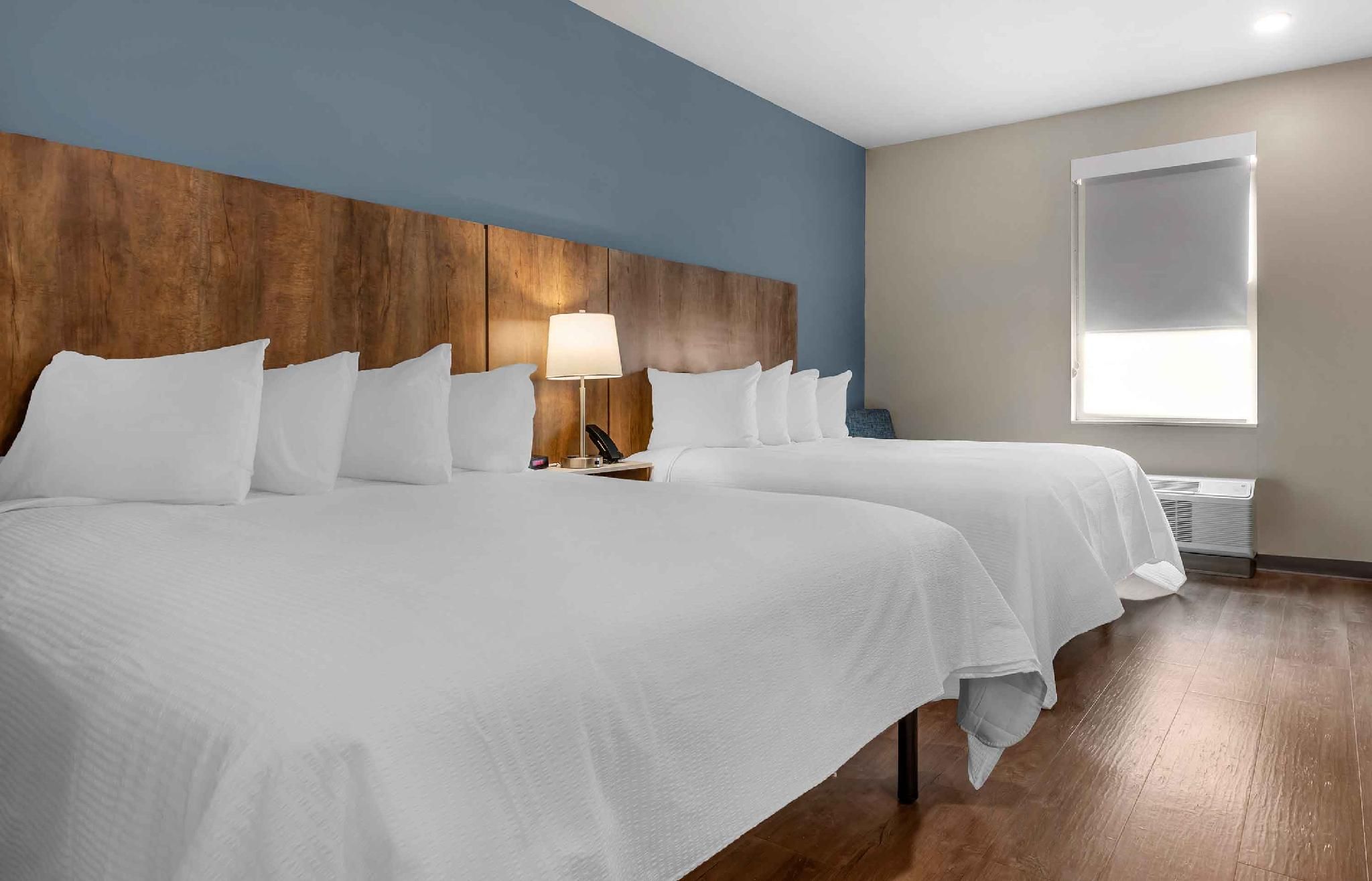 Extended Stay America Premier Suites - San Antonio - Schertz Standard Studio 2 Queen Beds Non-Smoking