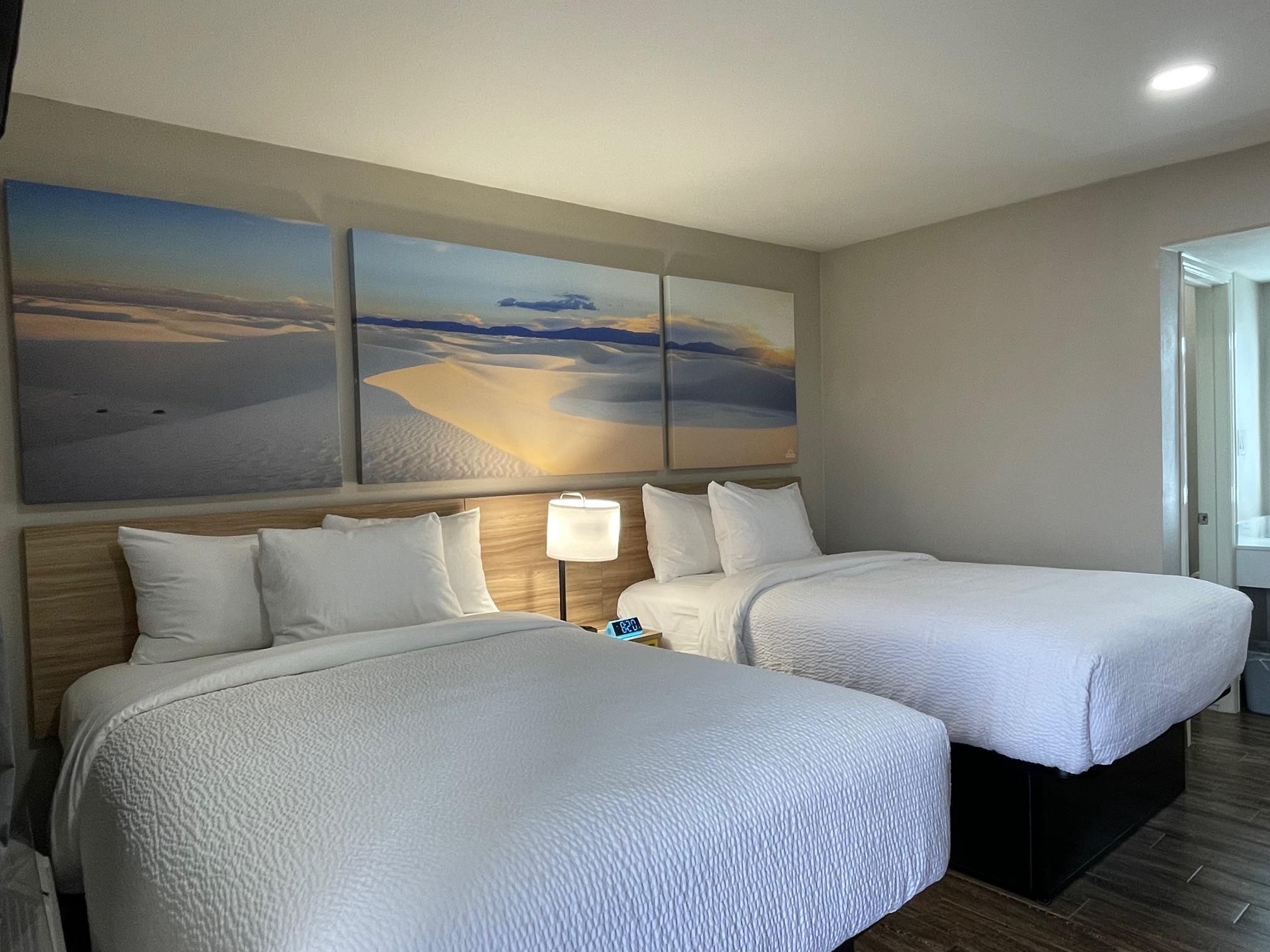 2 Double Beds, Non-Smoking