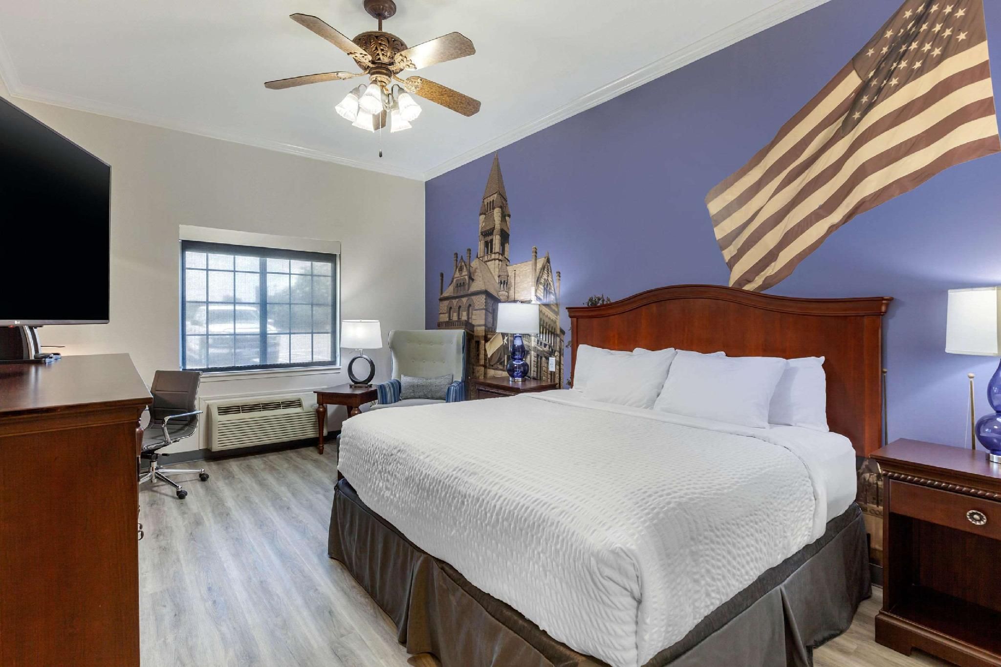 1 King Bed, Nonsmoking, Accessible