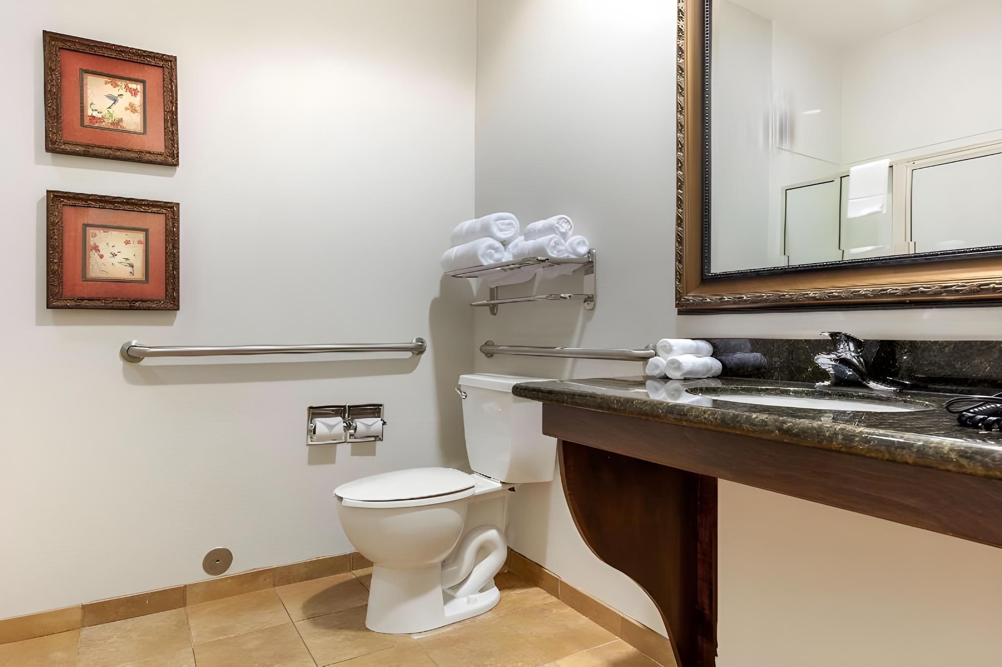 King Room with Roll-in-Shower - Accessible/Non-Smoking