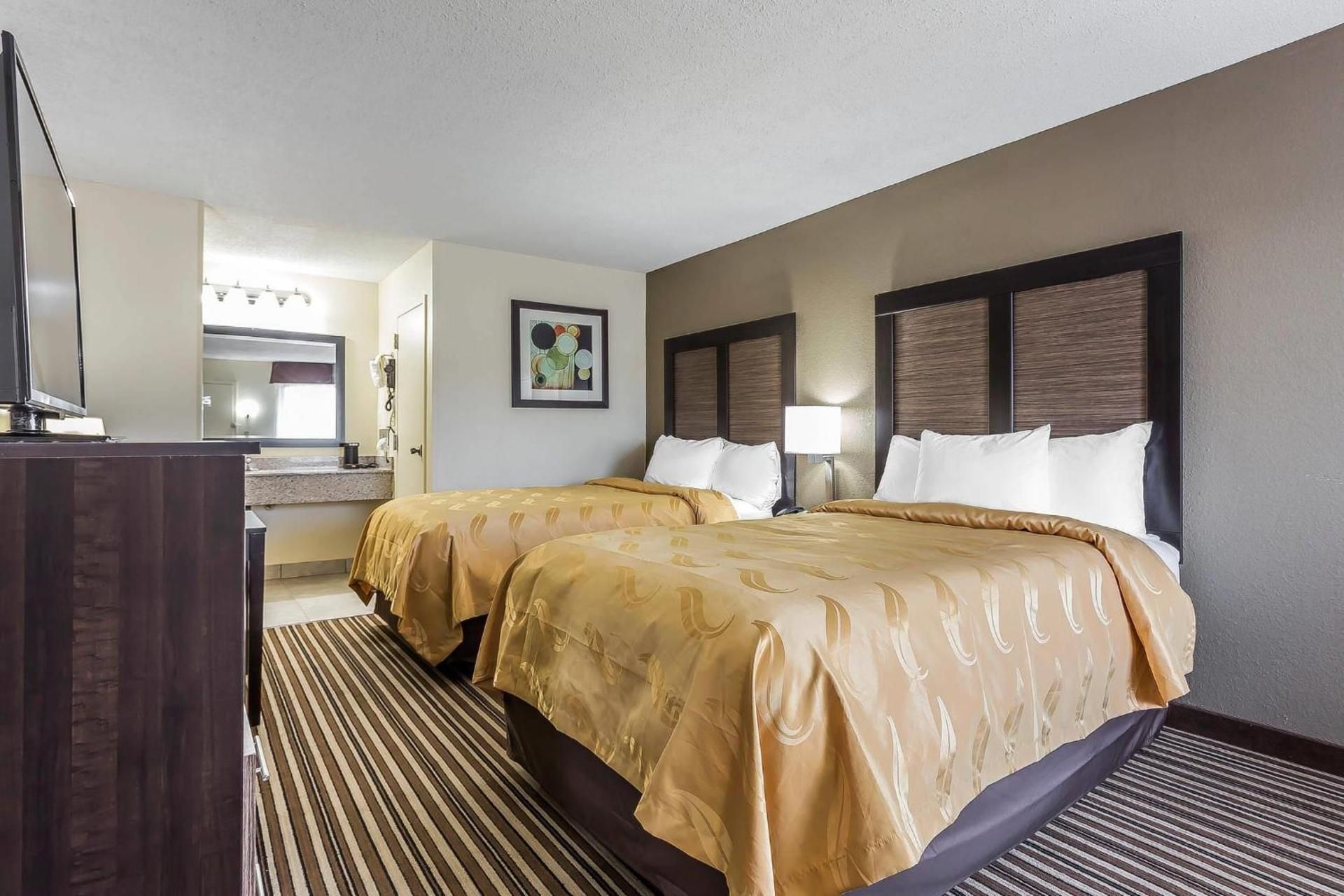 Double Room with Two Double Beds - Non-Smoking