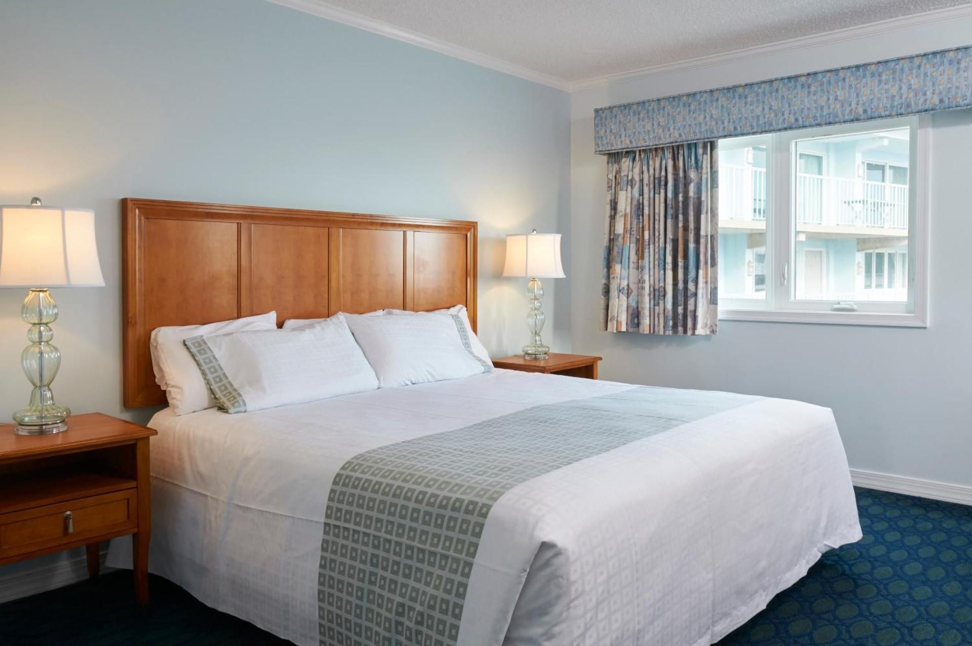 Deluxe Motel Room