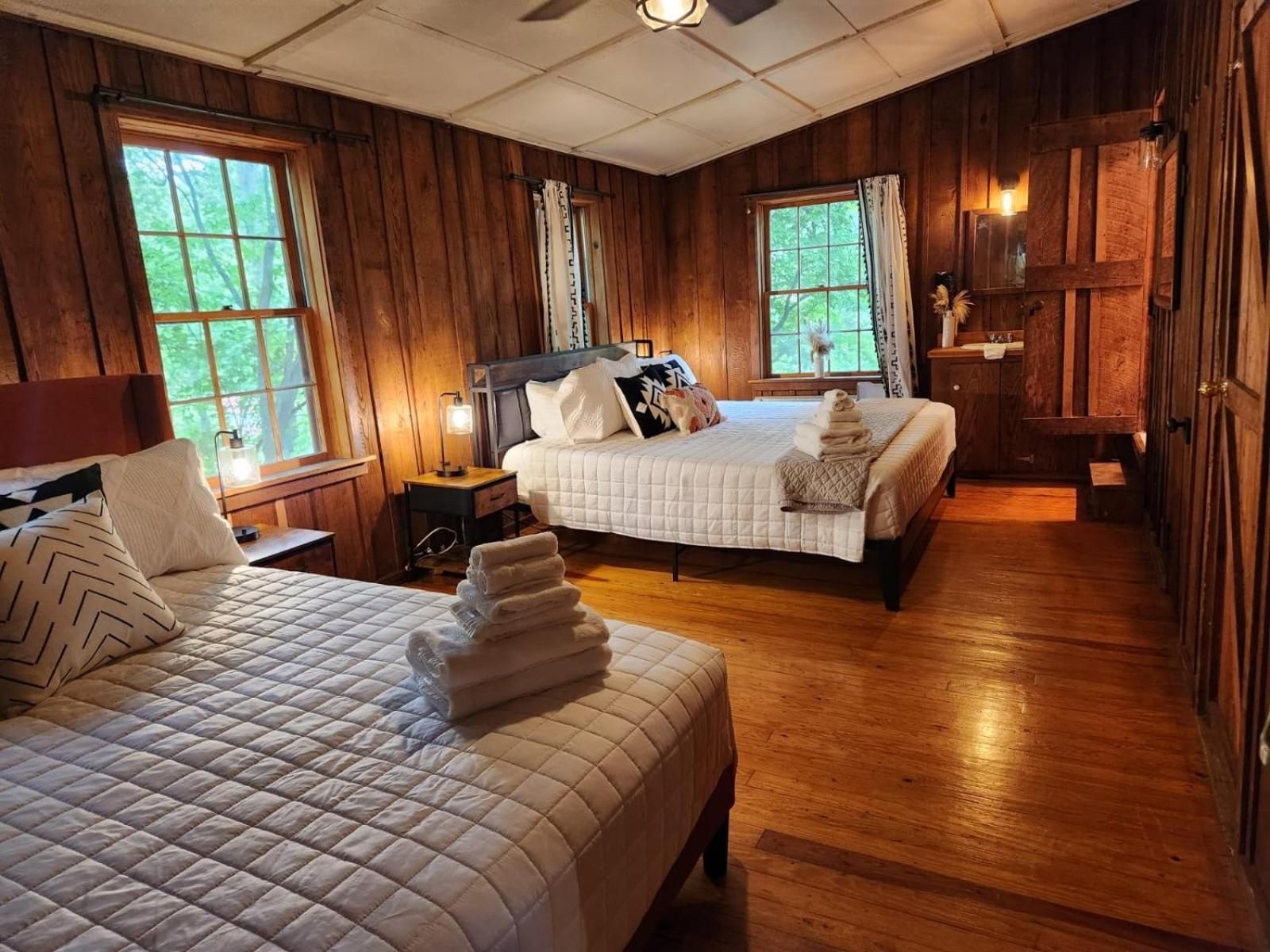 Two-Bedroom Family Apartment