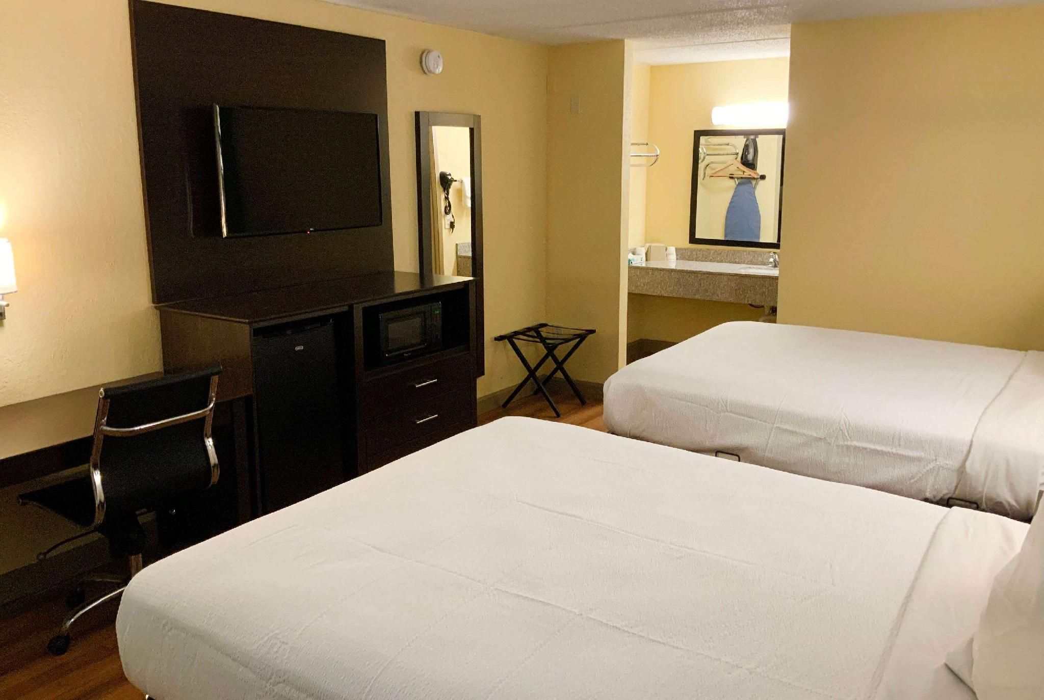 2 Queen Beds, Non-Smoking