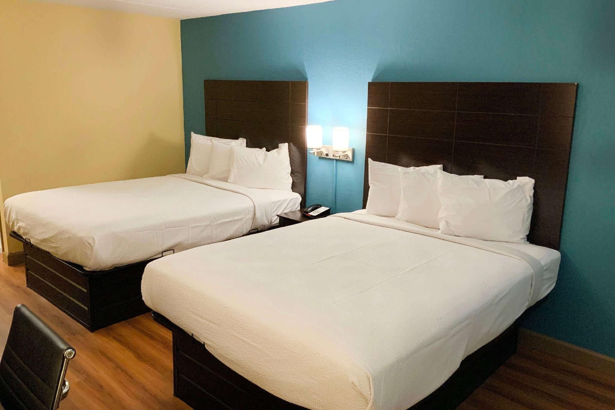 2 Queen Beds, Non-Smoking