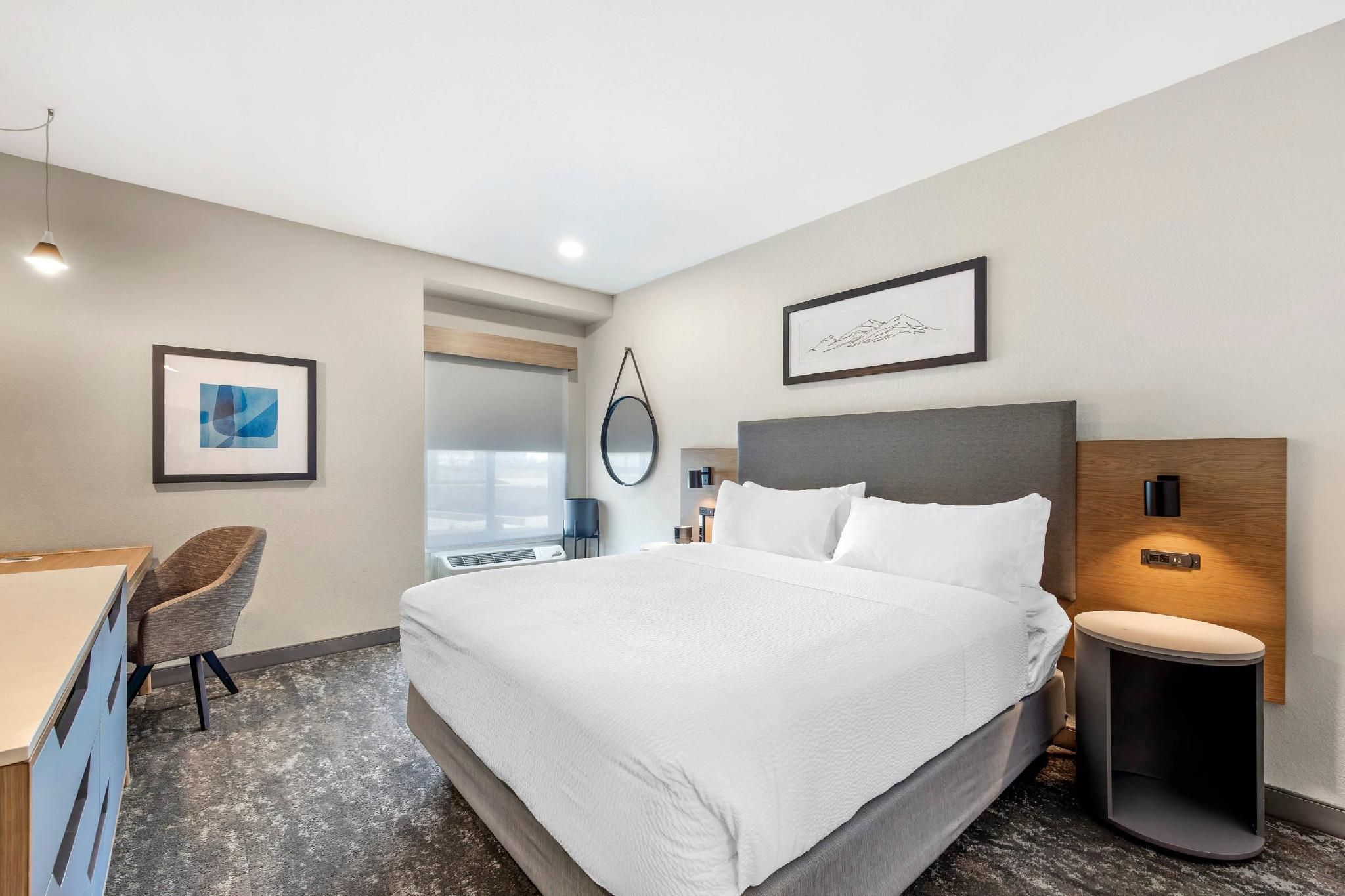1 King Bed, Suite, Nonsmoking