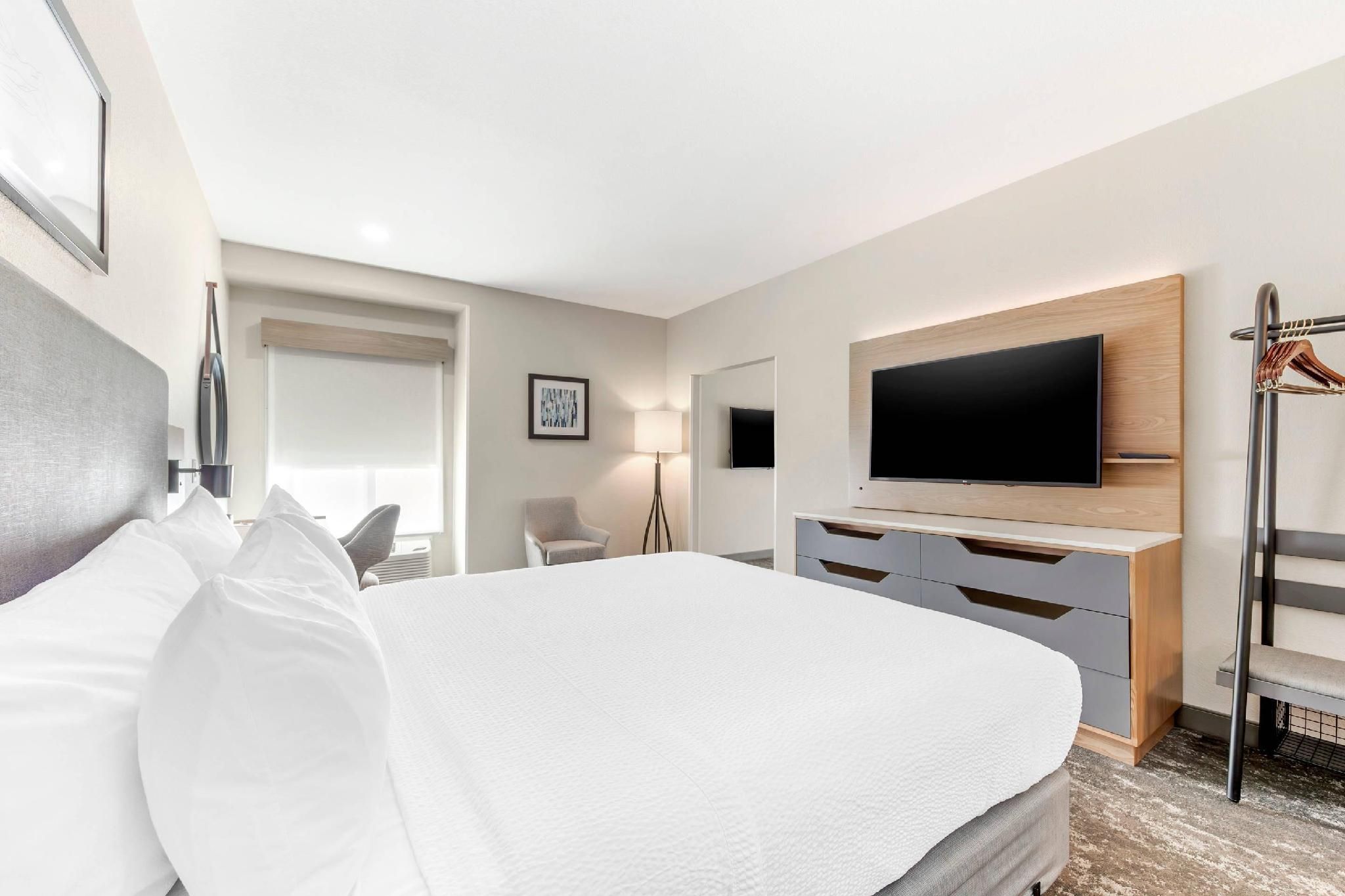 1 King Bed, Nonsmoking