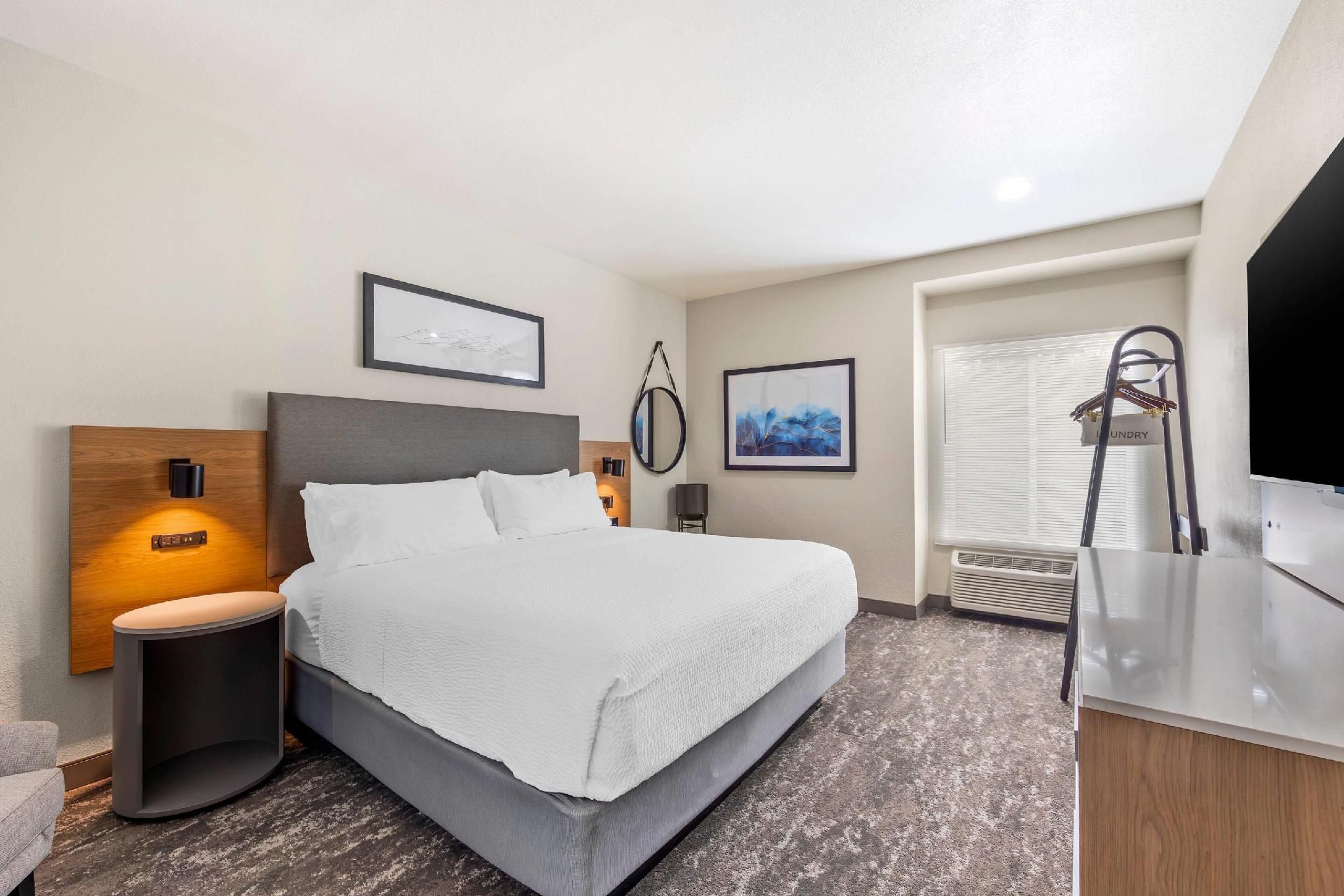 1 King Bed, Nonsmoking, Accessible