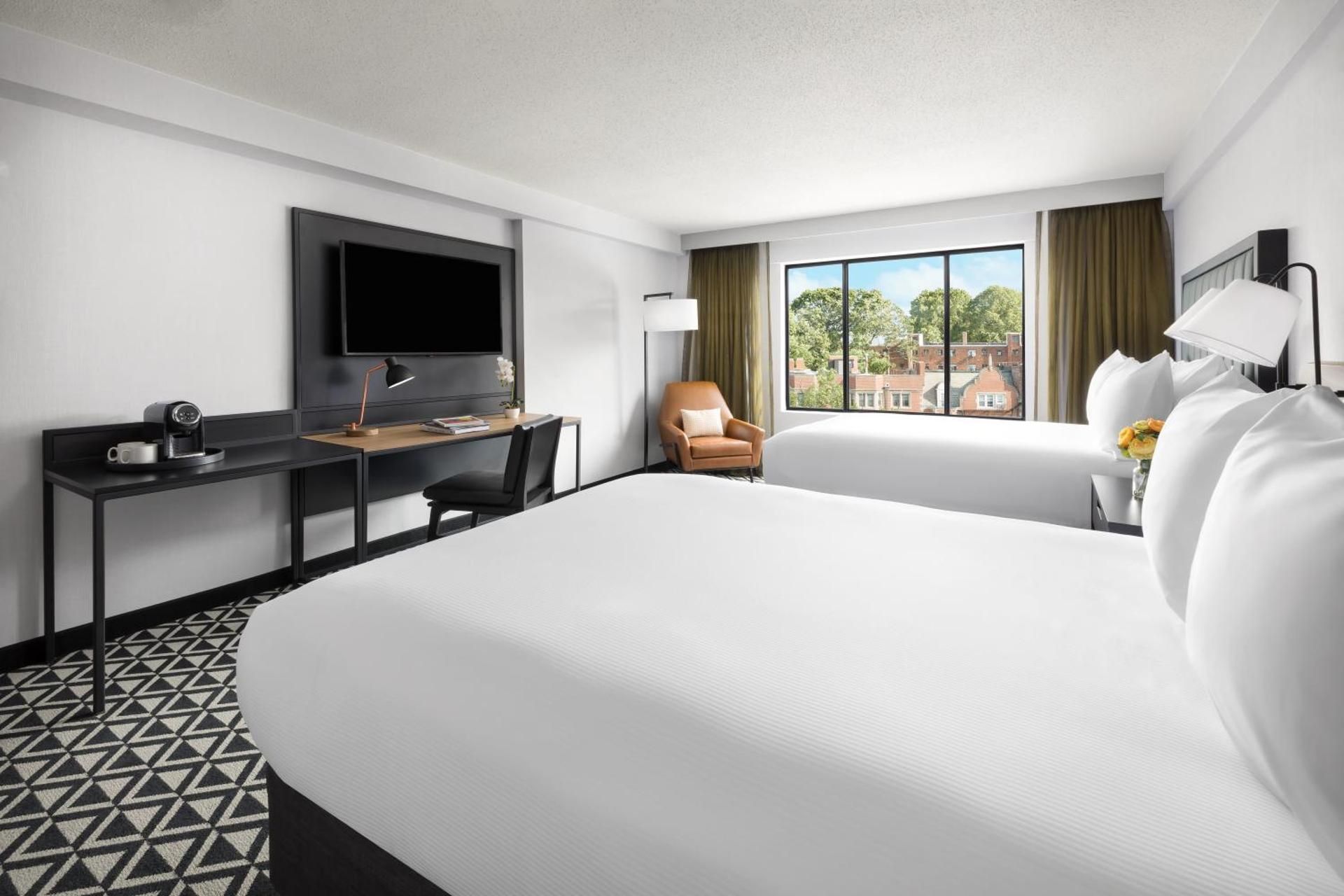 One-Bedroom Two Queen Accessible 