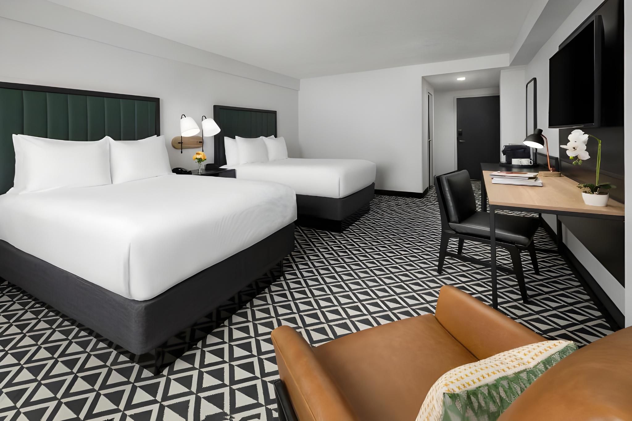 Double Room with Two Double Beds