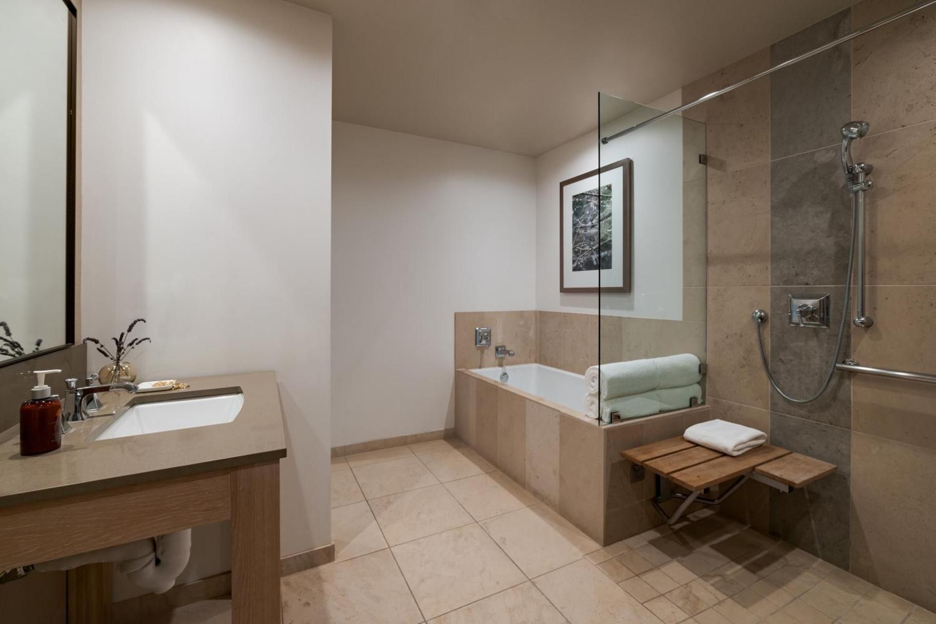 King Room with Accessible Shower - Disability Access