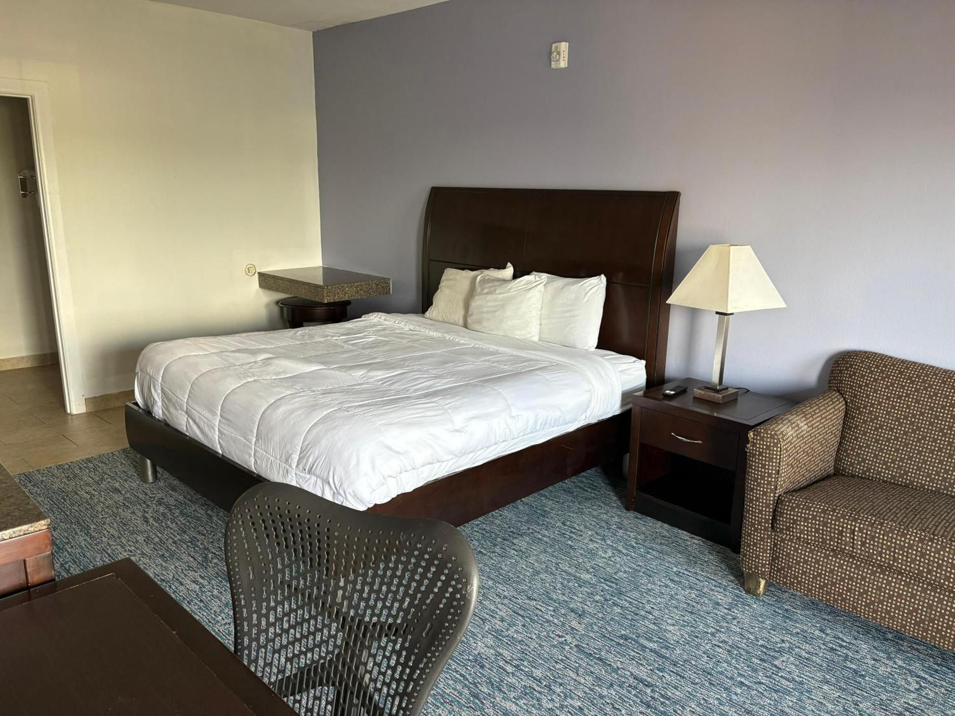 Queen Beds with Kitchenette