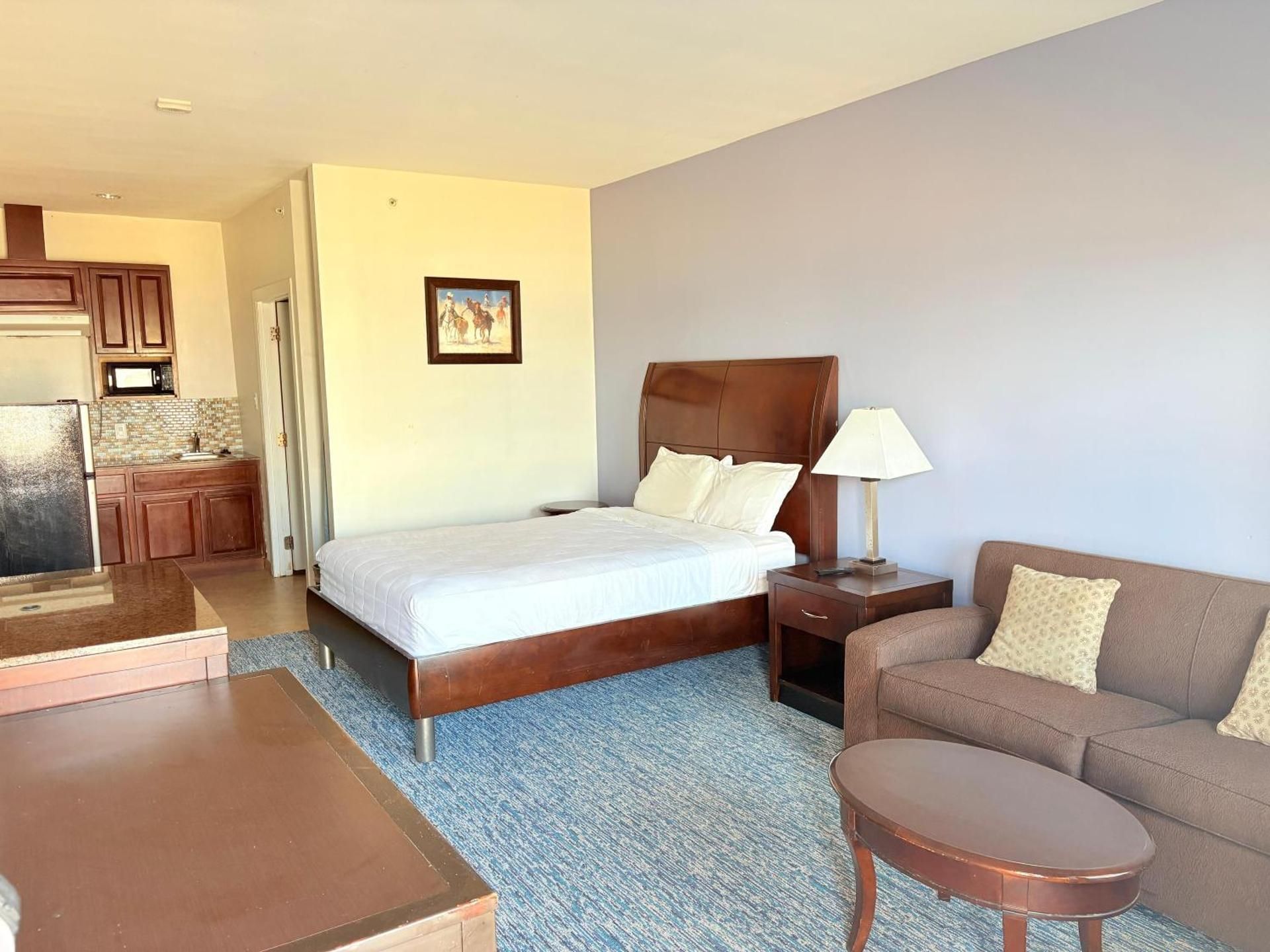 King Bed Accessible