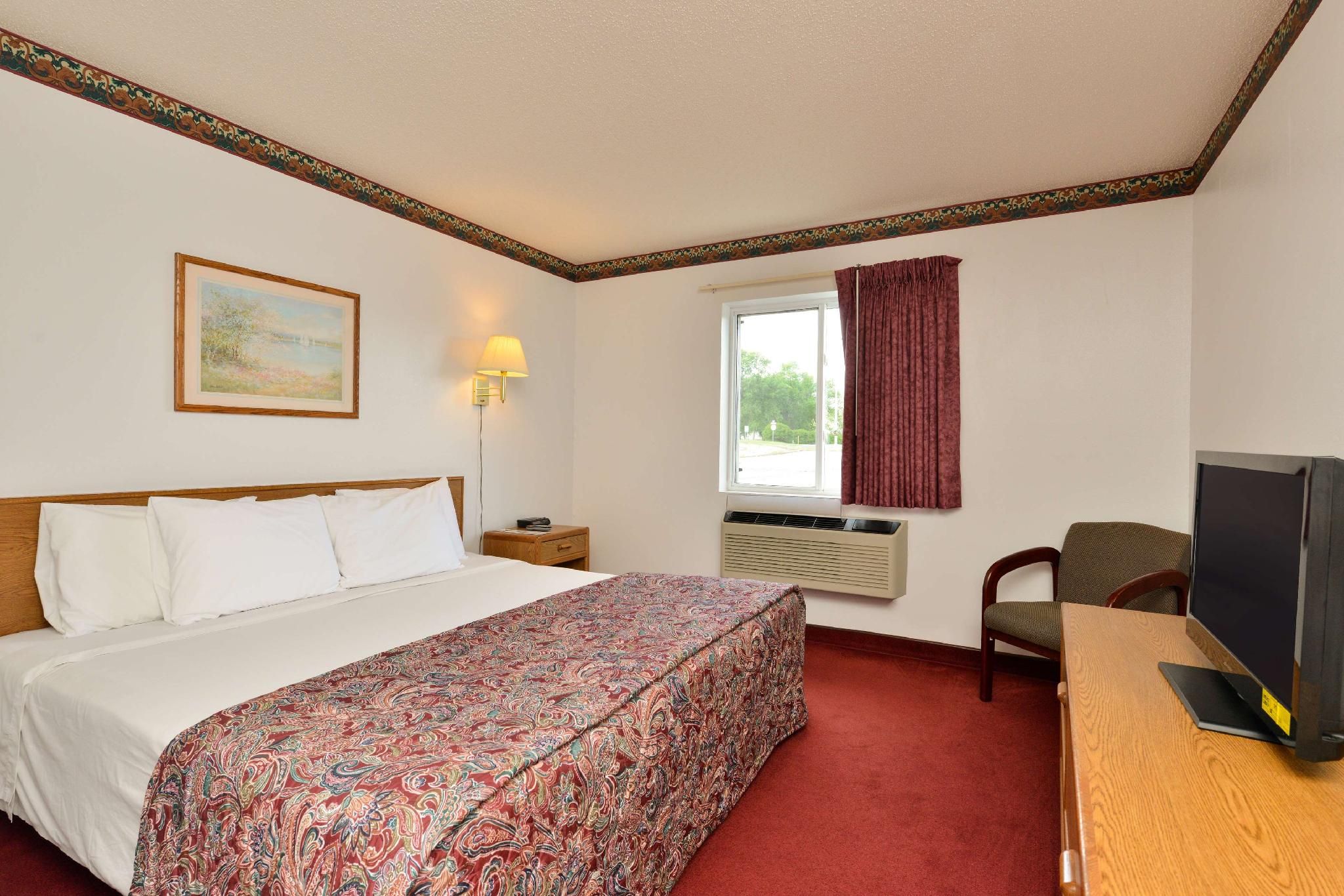1 Queen Bed Non-Smoking
