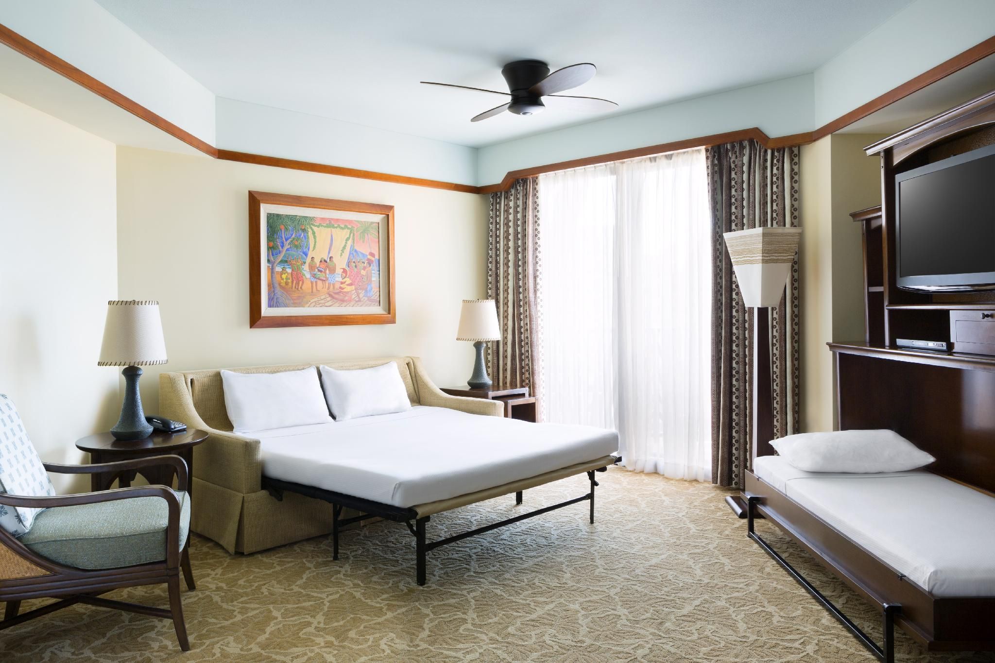 1 Bedroom Villa - Island Gardens View